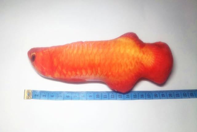 Foto 6 de 6 de Maibar Hierba gatera Juguetes para Gatos Pescado Juguetes Gatos 3D Inteligencia Mariposa Gatos Hierba gatera…