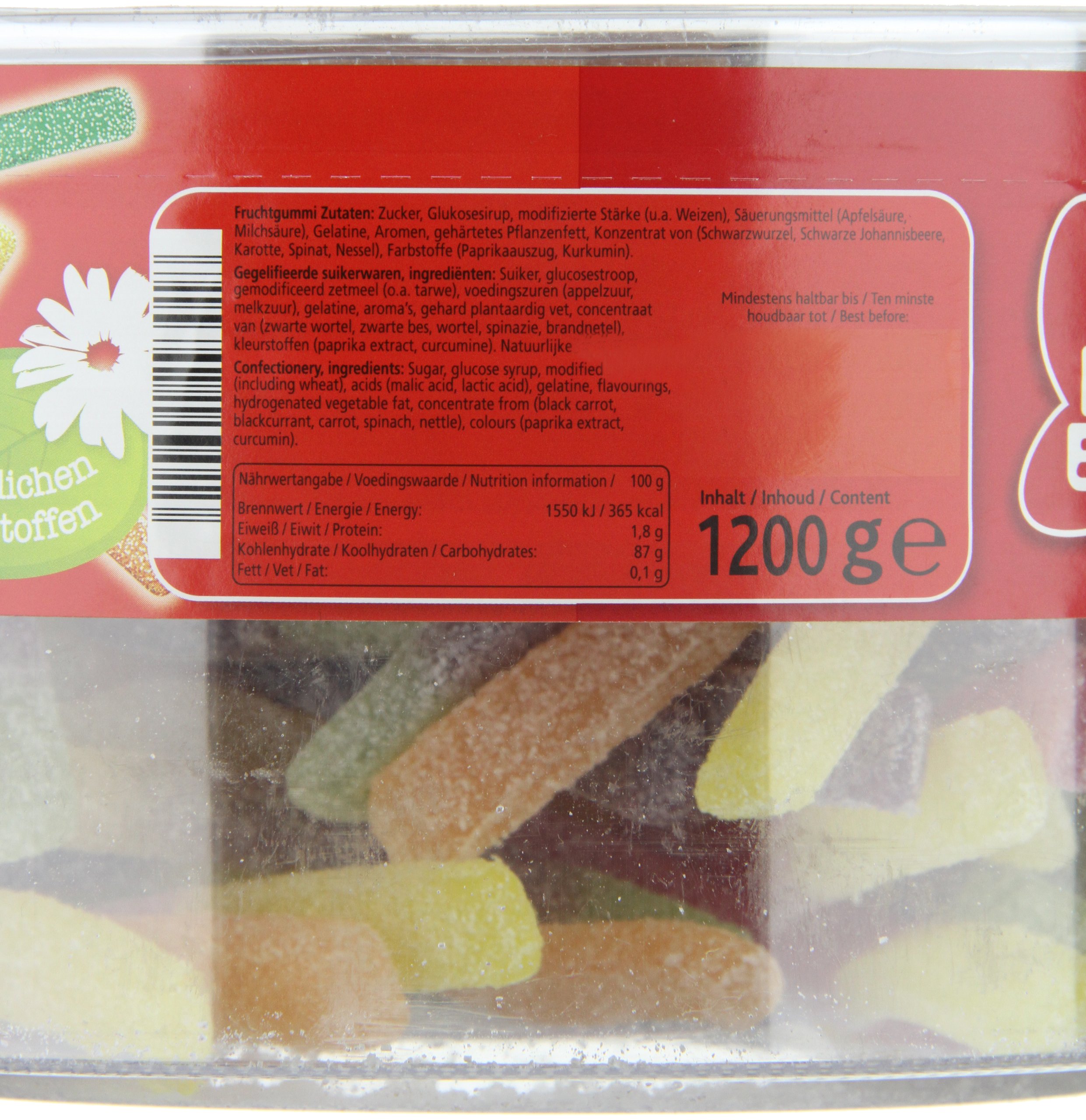 Red Band Zure Frieten silo 100 stuks