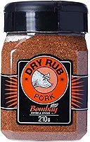 Dry Rub Pet, Bombay, Sabor Pork, 210g