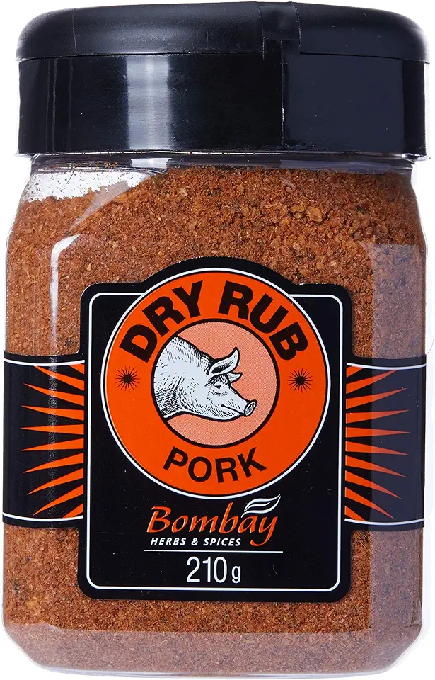 Dry Rub Pet, Bombay, Sabor Pork, 210g