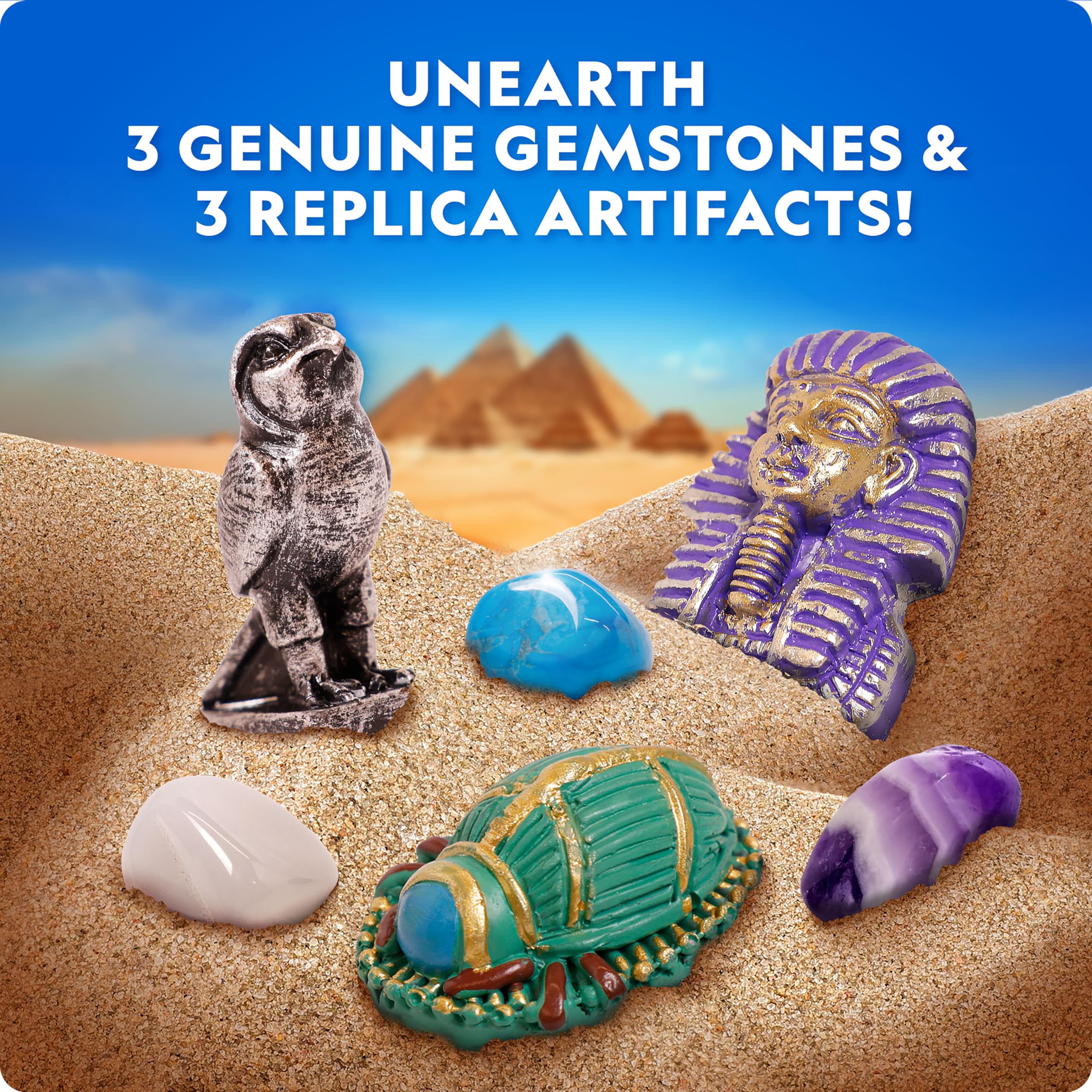 Amazon.com: Blue Marble National Geographic Egypt Dig Kit