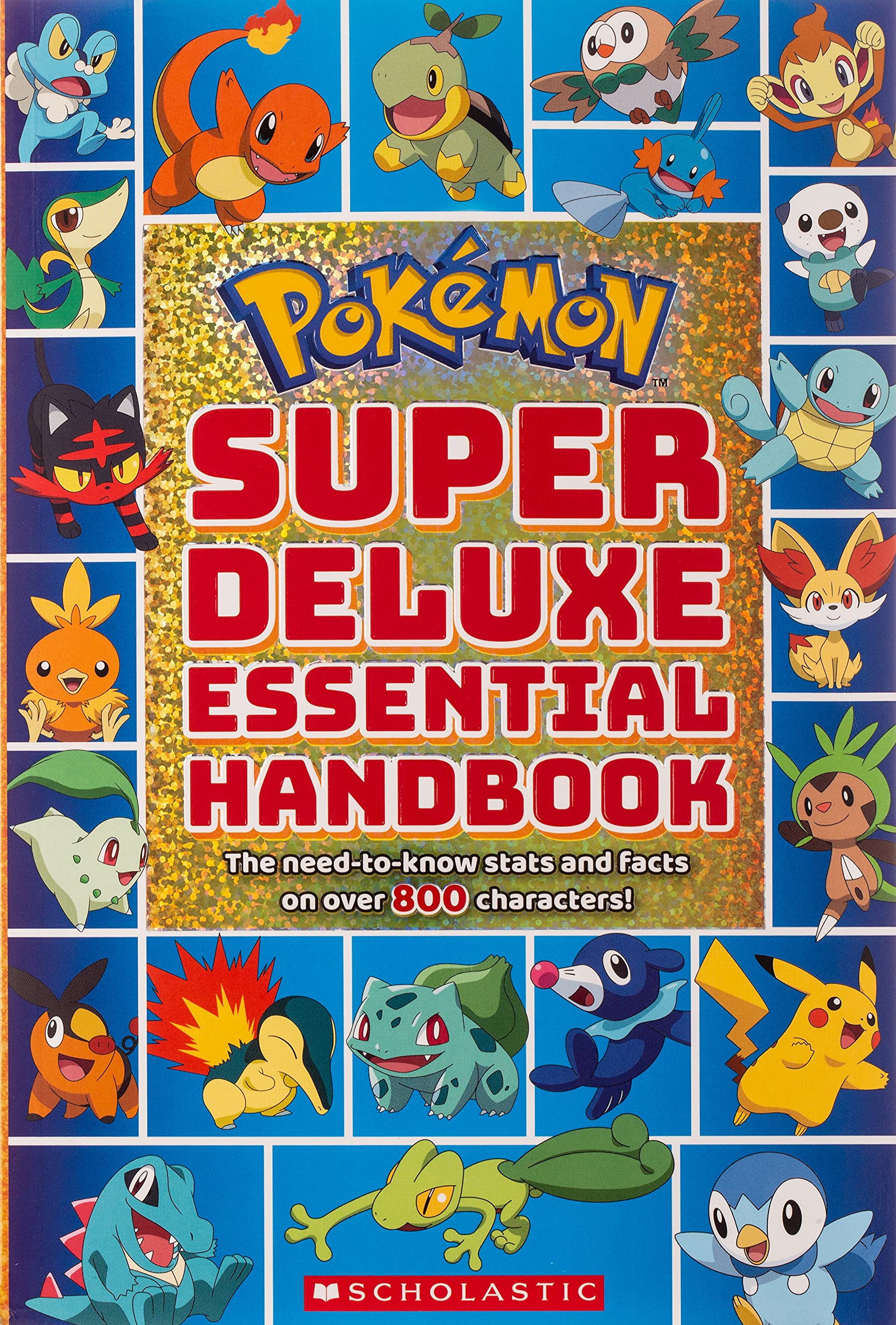 Amazon Pokemon Super Deluxe Essential Handbook The Need To Know Stats And Facts On Over 800 Characters Scholastic Inc Video Electronic Amazon Pokemon Super Deluxe Essential Handbook The Need To Know Stats And Facts On Over 800 Characters Scholastic Inc Video Electronic