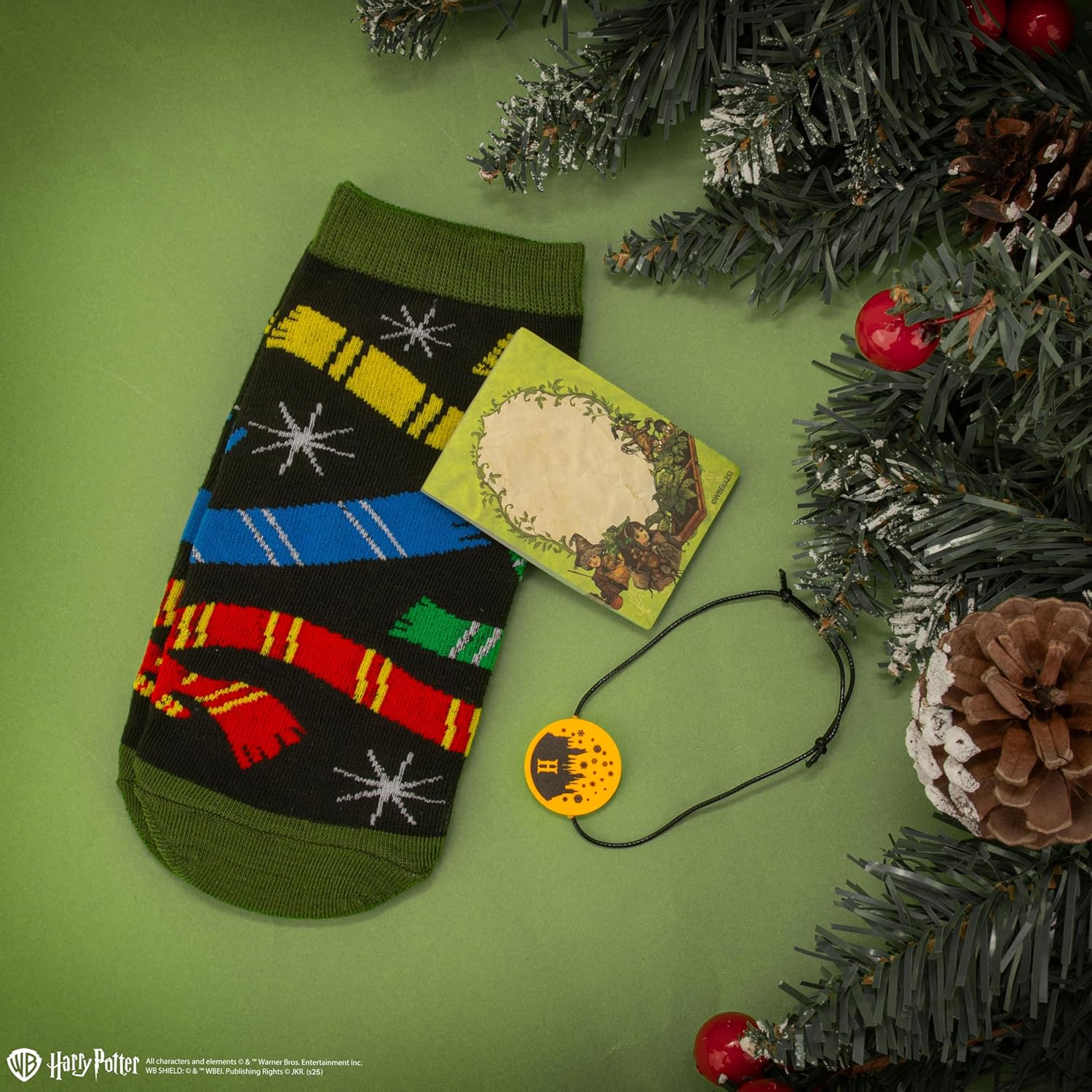 HARRY POTTER - Budget Advent Calendar 2025-24 Magical Wizarding World Gifts & Accessories - Stationery, Jewelry & Surprises - For the Christmas Countdown - Official License - Cinereplicas