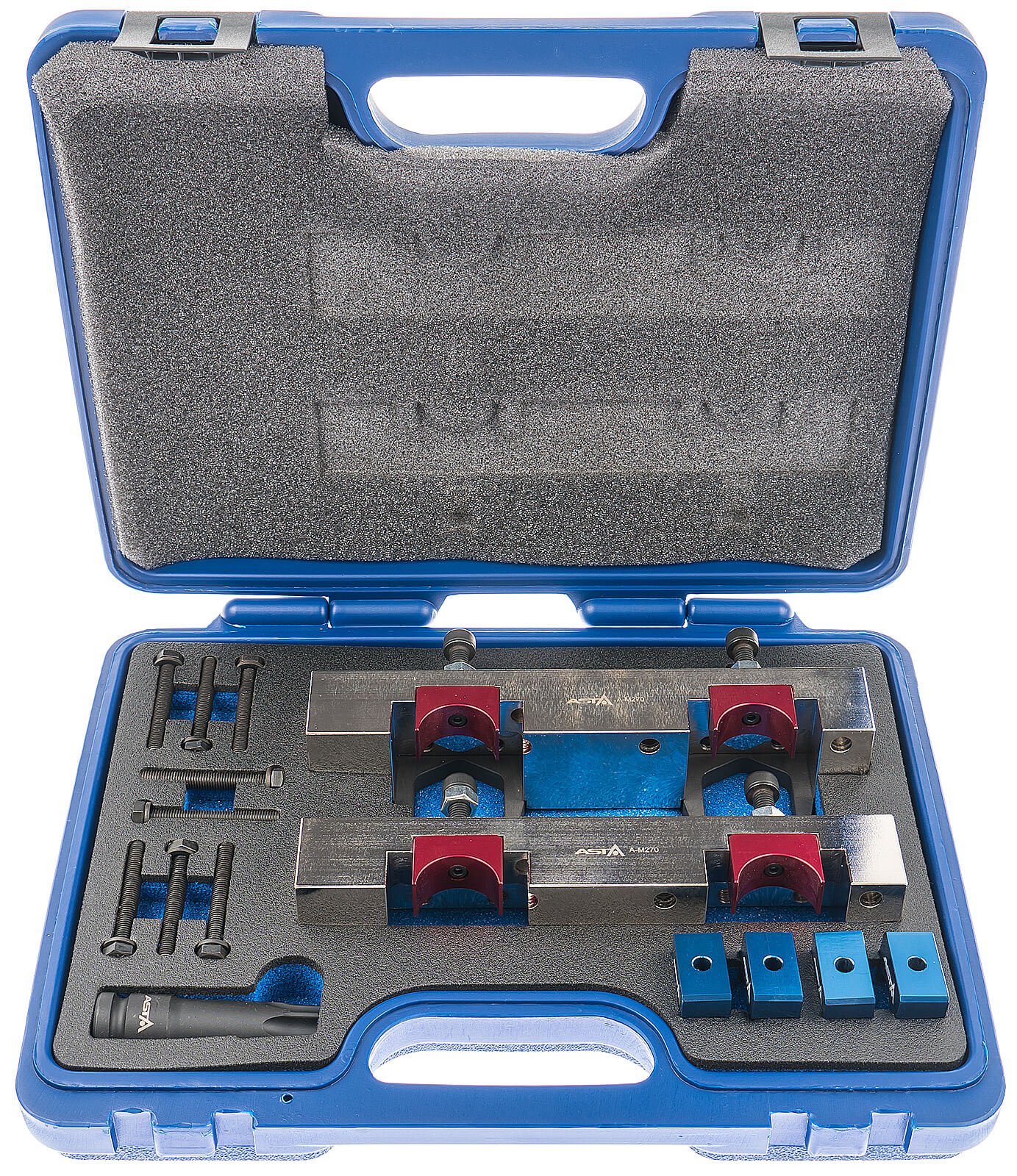 A strumento di regolazione del motore M270 Set per Mercedes M 270 e M 274 W176 A180 A200 A220 A250 W24 6 Albero a Camme Arresto di controllo catena Cambio Motore a benzina fixier strumento di blocco Strumenti controllo tempi