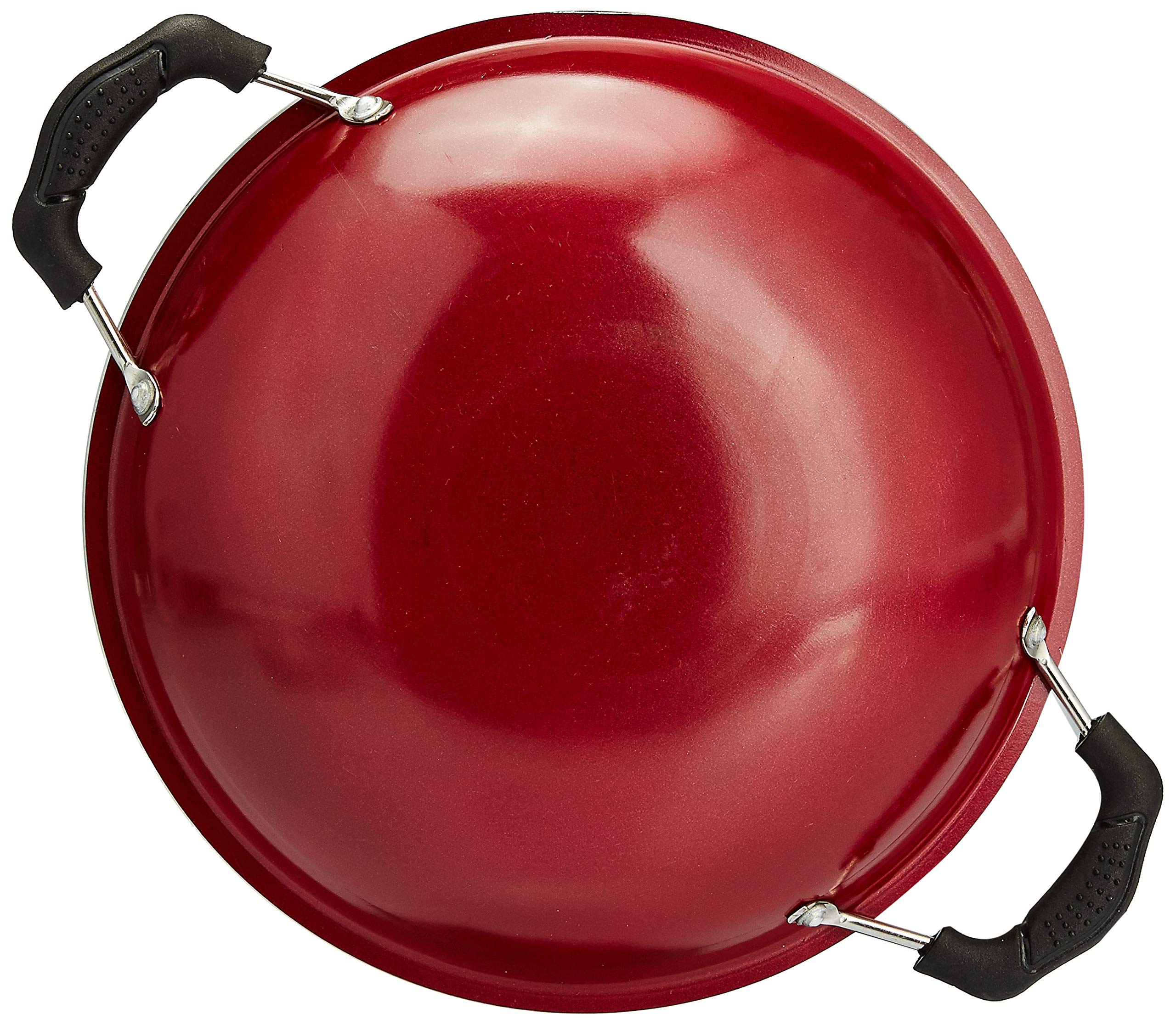 Amazon Brand - Solimo Non Stick Appachetty/Wok with Lid (14cm, 5 layer coating) 2