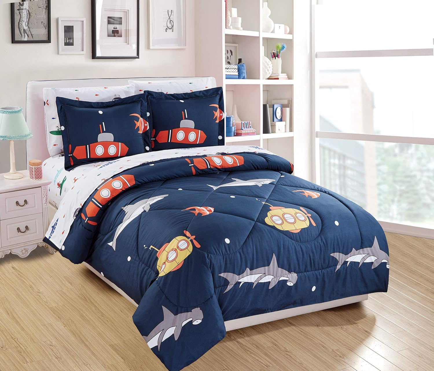 boy full comforter sets