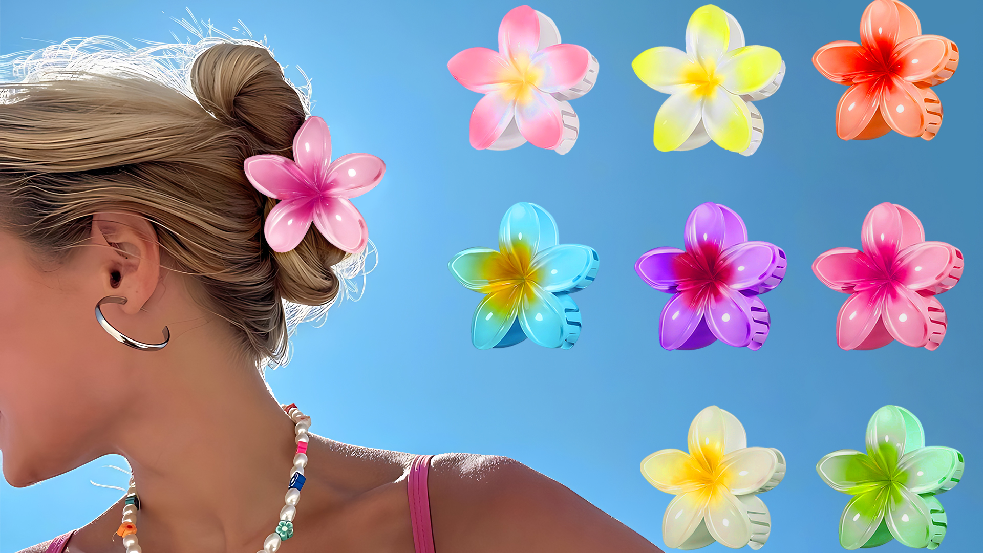 10 Migliori fermaglio per capelli fiore In Italia