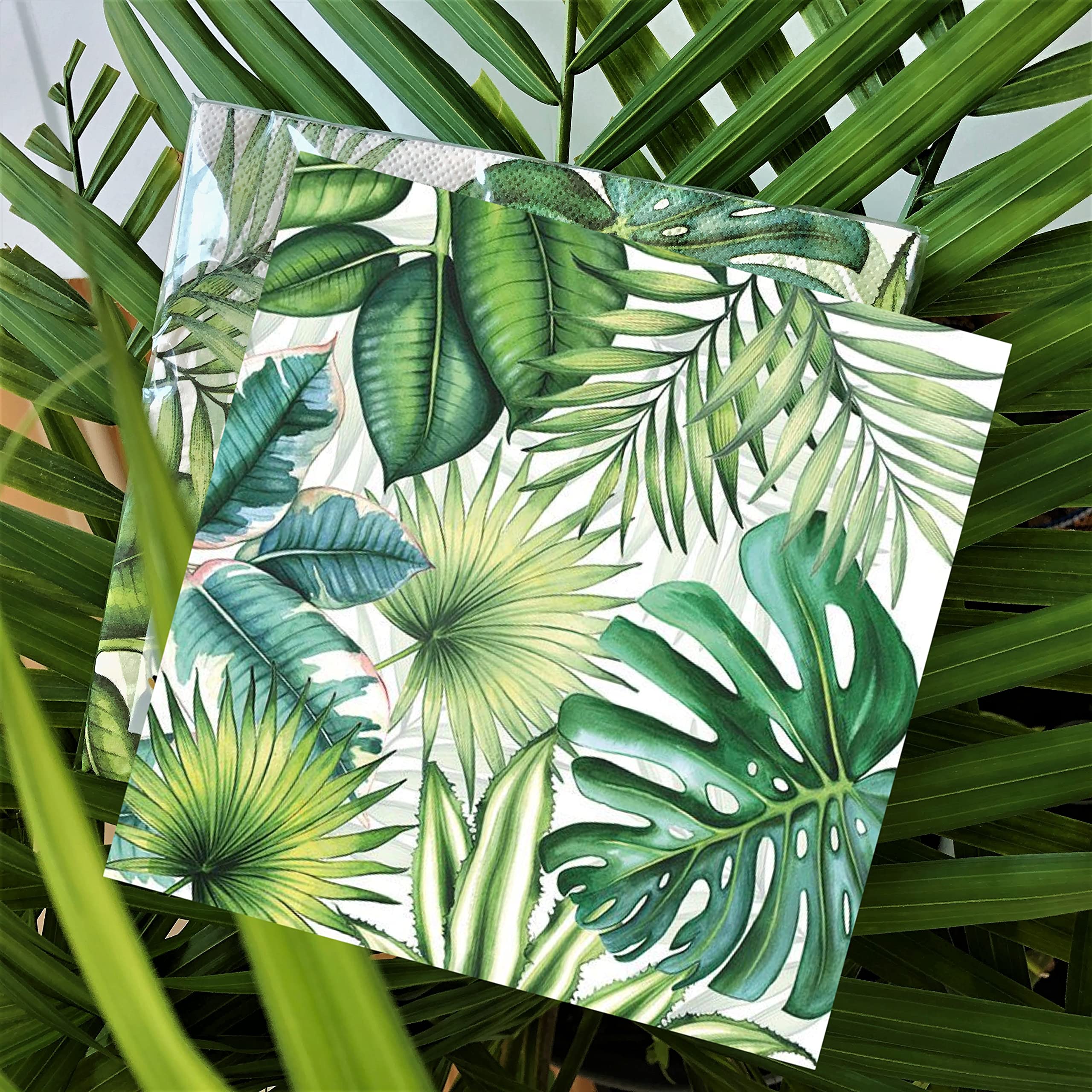 Navy Grad Mortarboard Personalized Napkins with Gold Foil – 50 Pc. Beverage