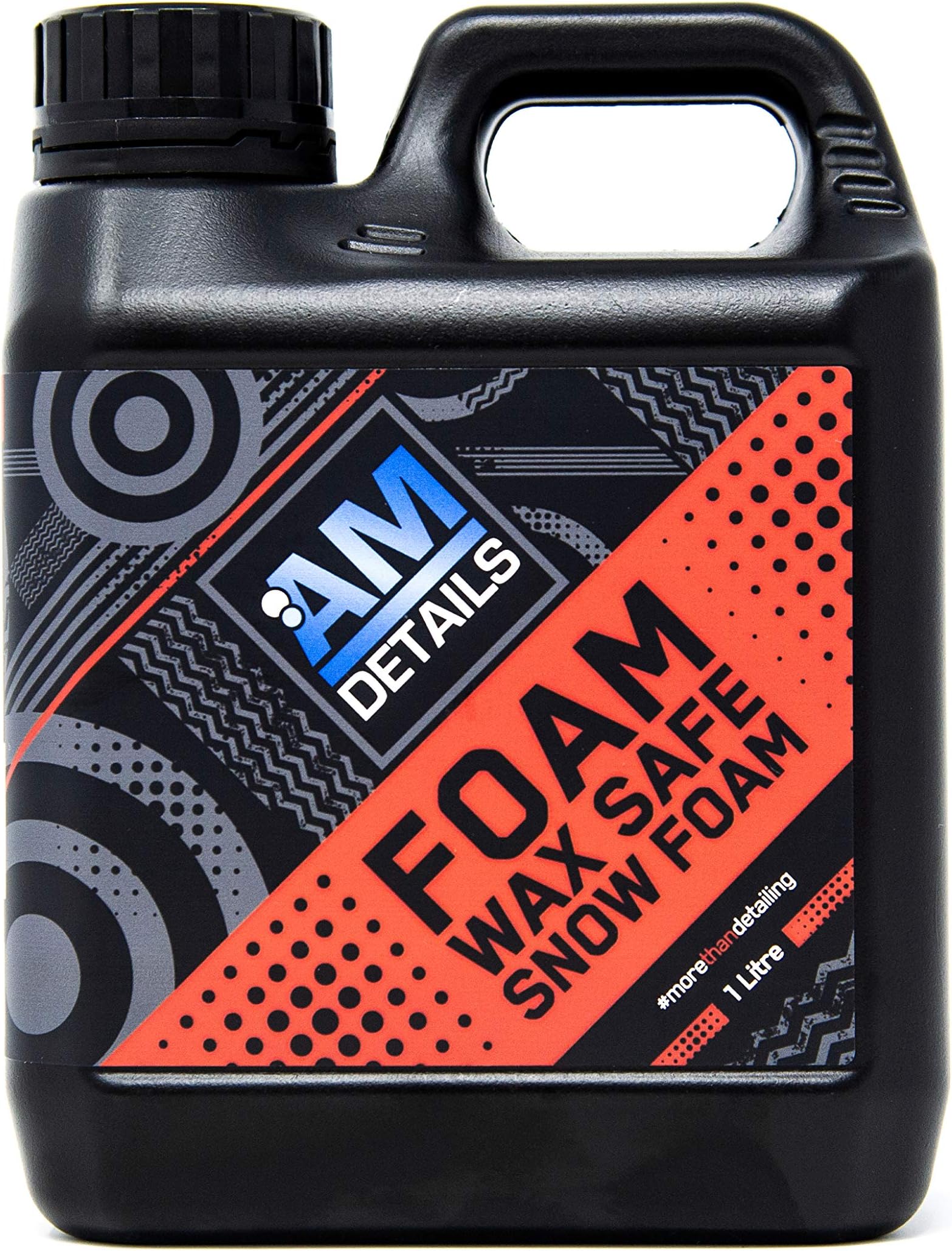AM Foam - Wax Safe Snow Foam - 1 Litre
