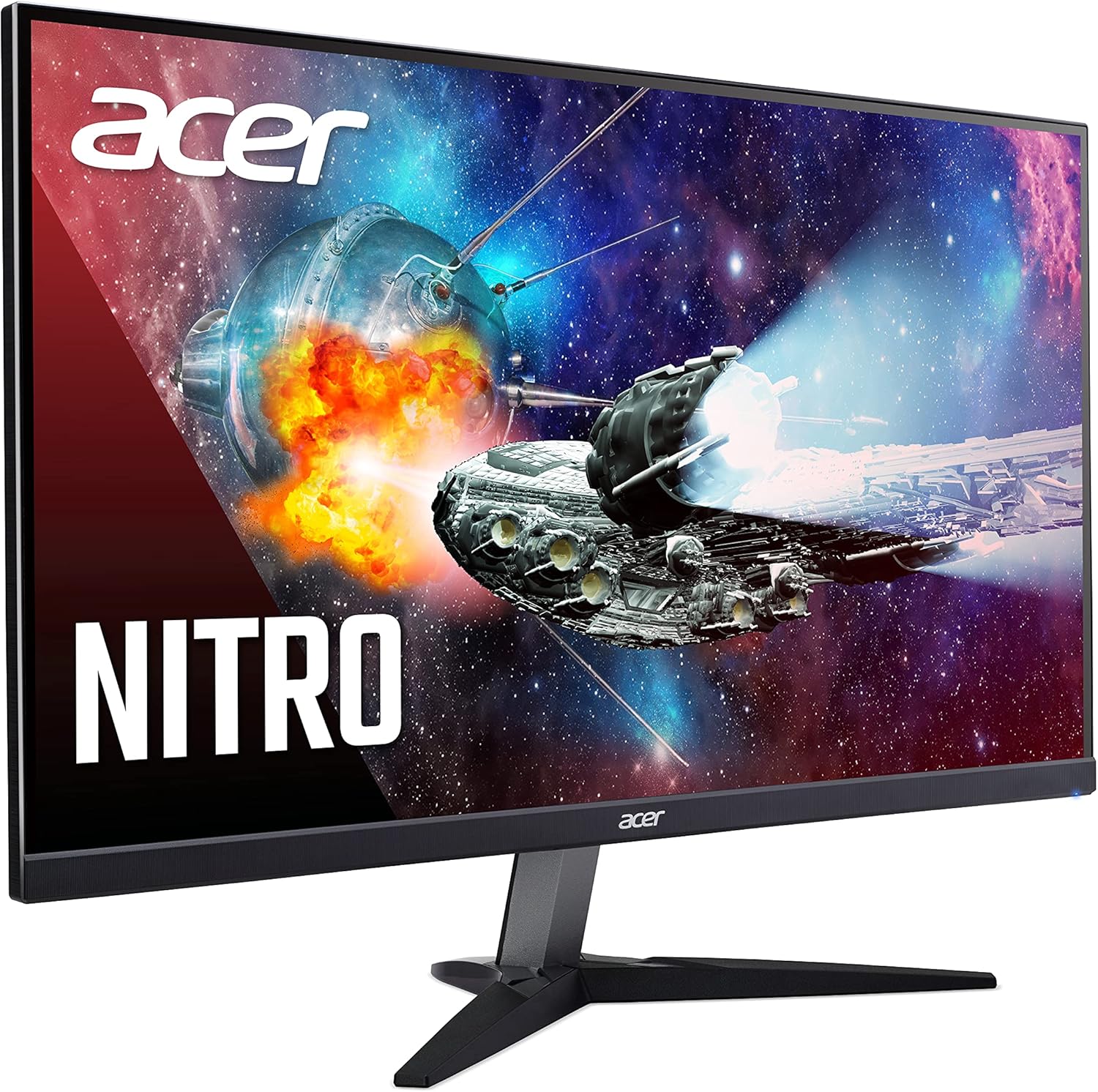 ACER Monitor Gamer Nitro KG282K 28" 3840x2160 4K UHD IPS, PRETO, 28