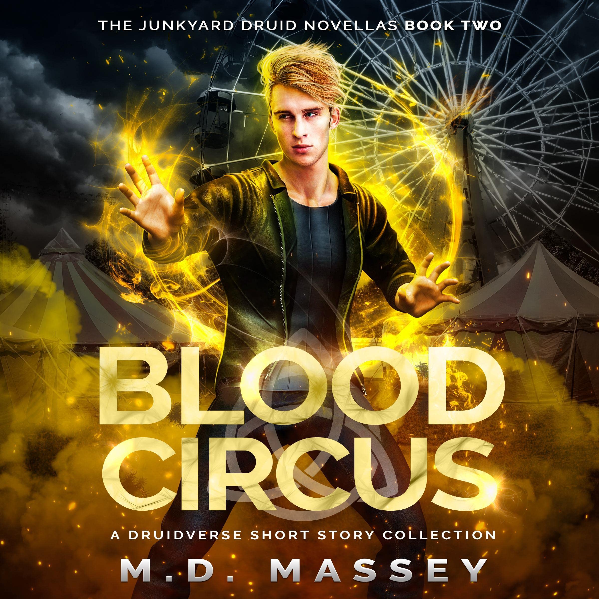 Cover art for Blood Circus