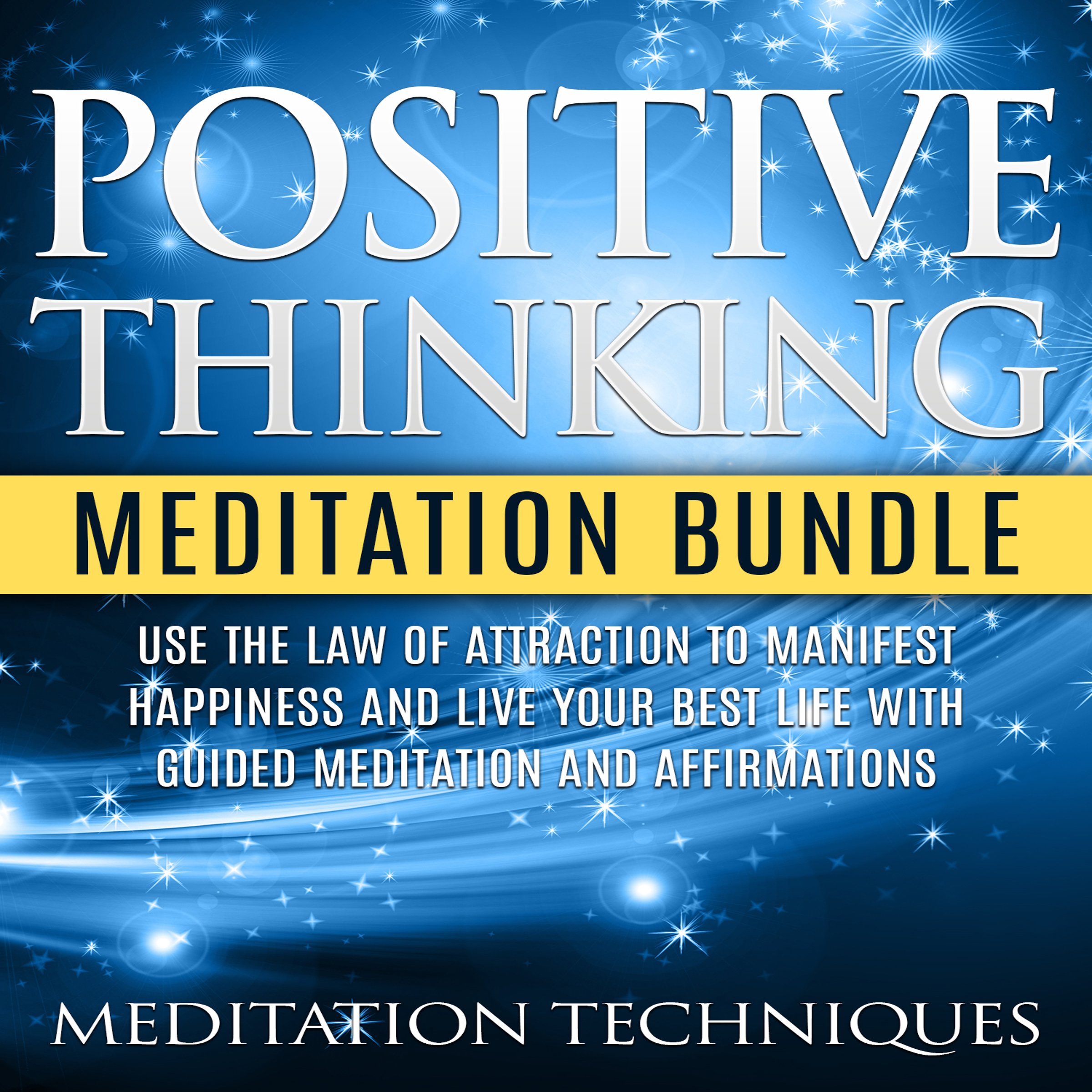 Cover art for Positive Thinking Meditation Bundle