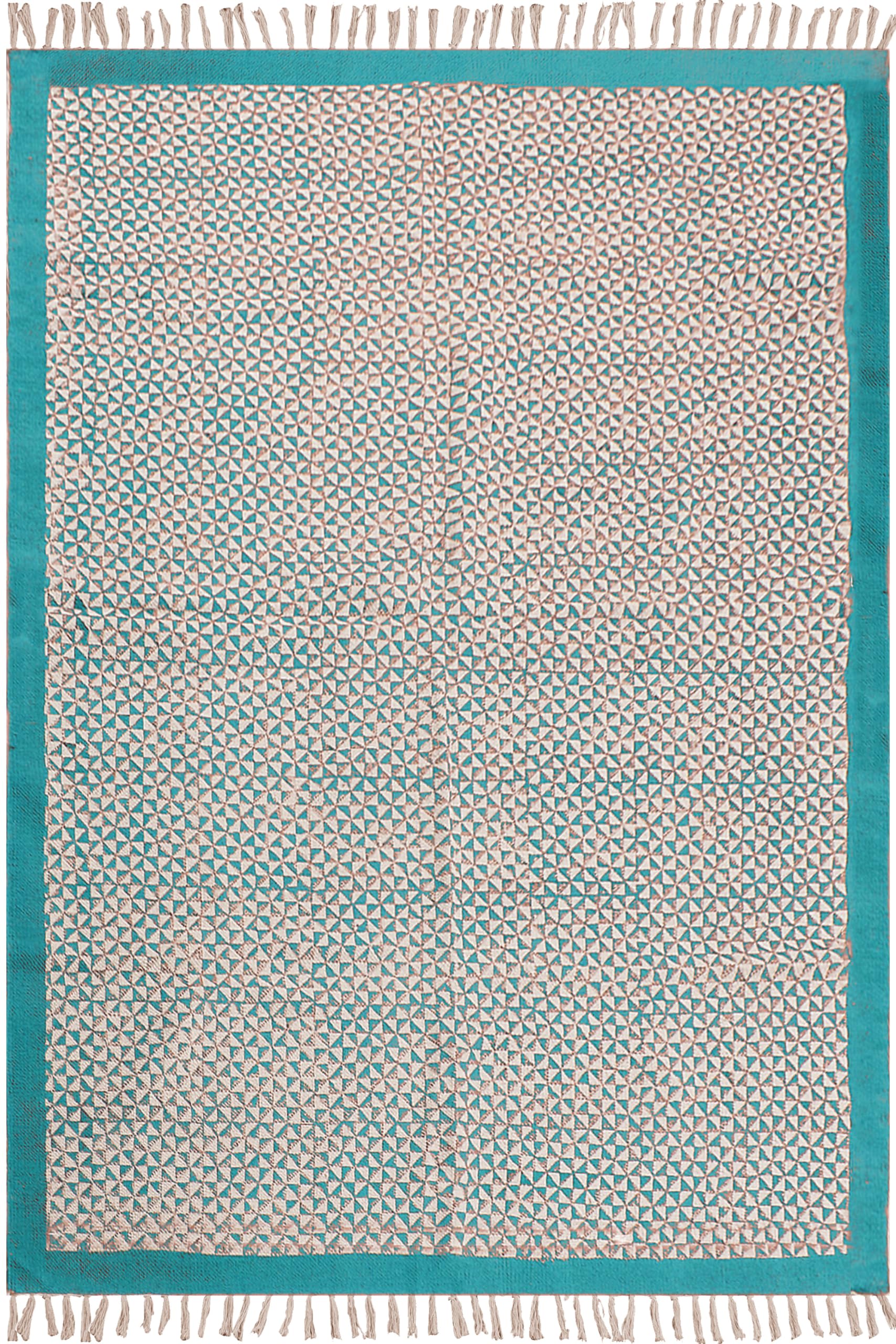 Tapis de couloir collection anti-usure, tapis kilim coton tissage plat