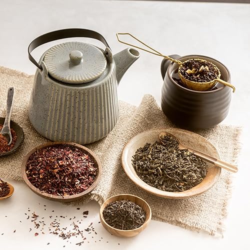 Miniatura 3 de Frontier Co-op Té verde de jazmín orgánico de comercio justo, hojas de té sueltas totalmente naturales, Kosher  16 onzas (paquete de 1)