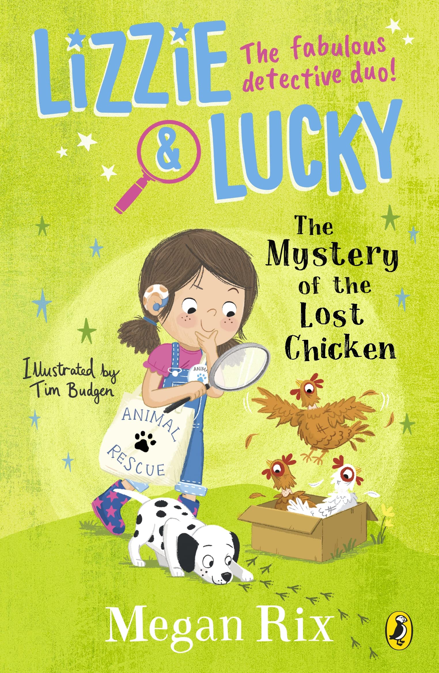 Puffin Lizzie and Lucky: The Mystery of the Lost Chicken