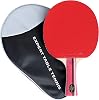 Palio Master 3.0 Table Tennis Bat & Case | ITTF-Approved Intermediate Ping Pong Racket | Allround Speed, Spin and Control