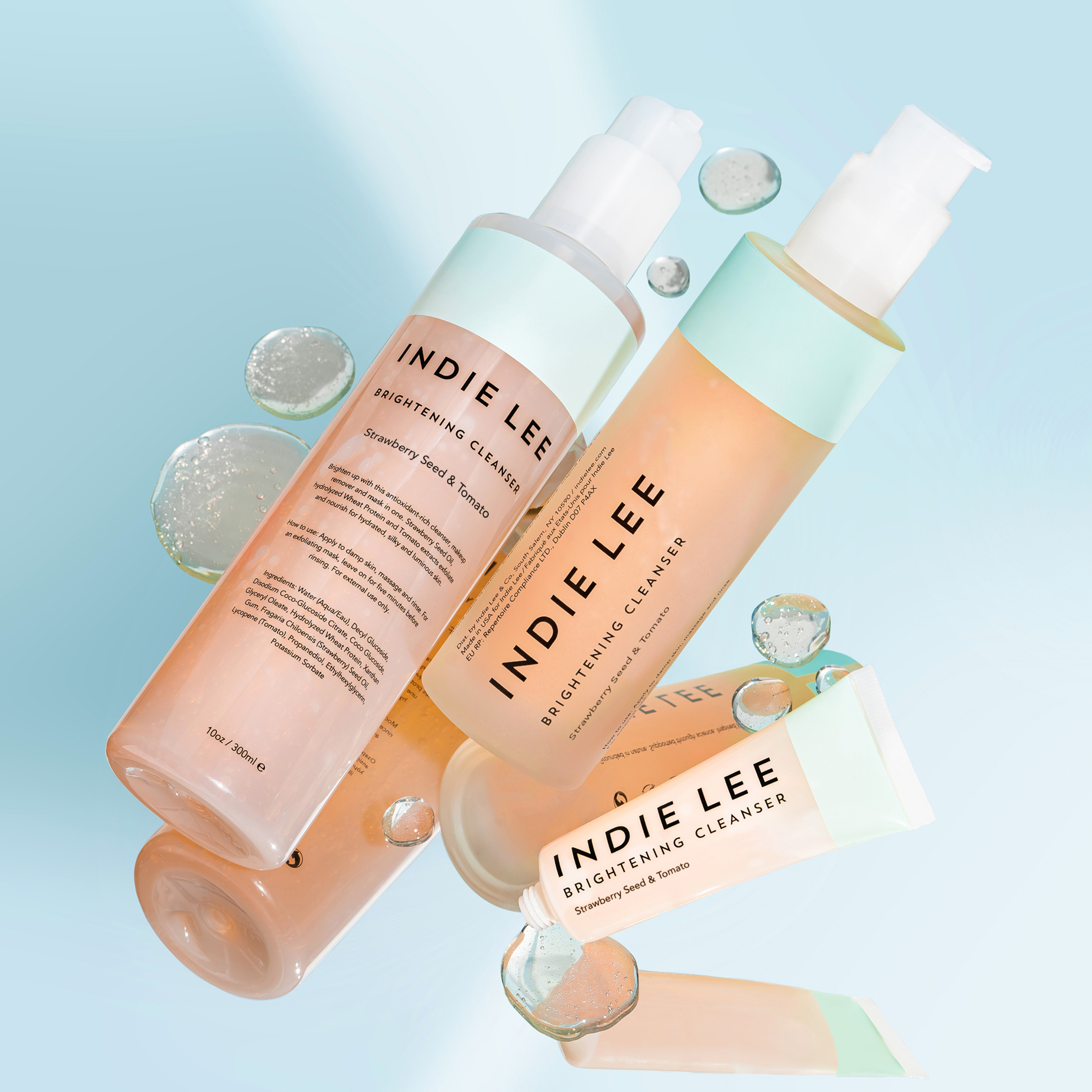 Amazon.com: Indie Lee Brightening Facial Cleanser - Daily