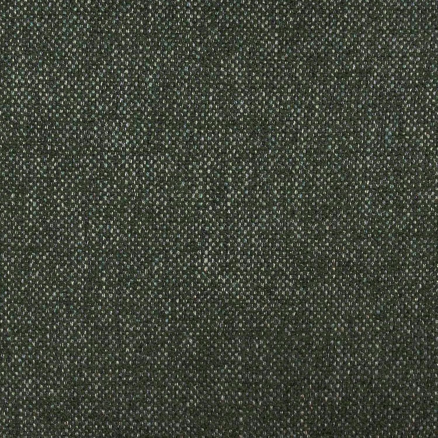 Tiara Forest Green Performance Basketweave Fabric Dining Chair