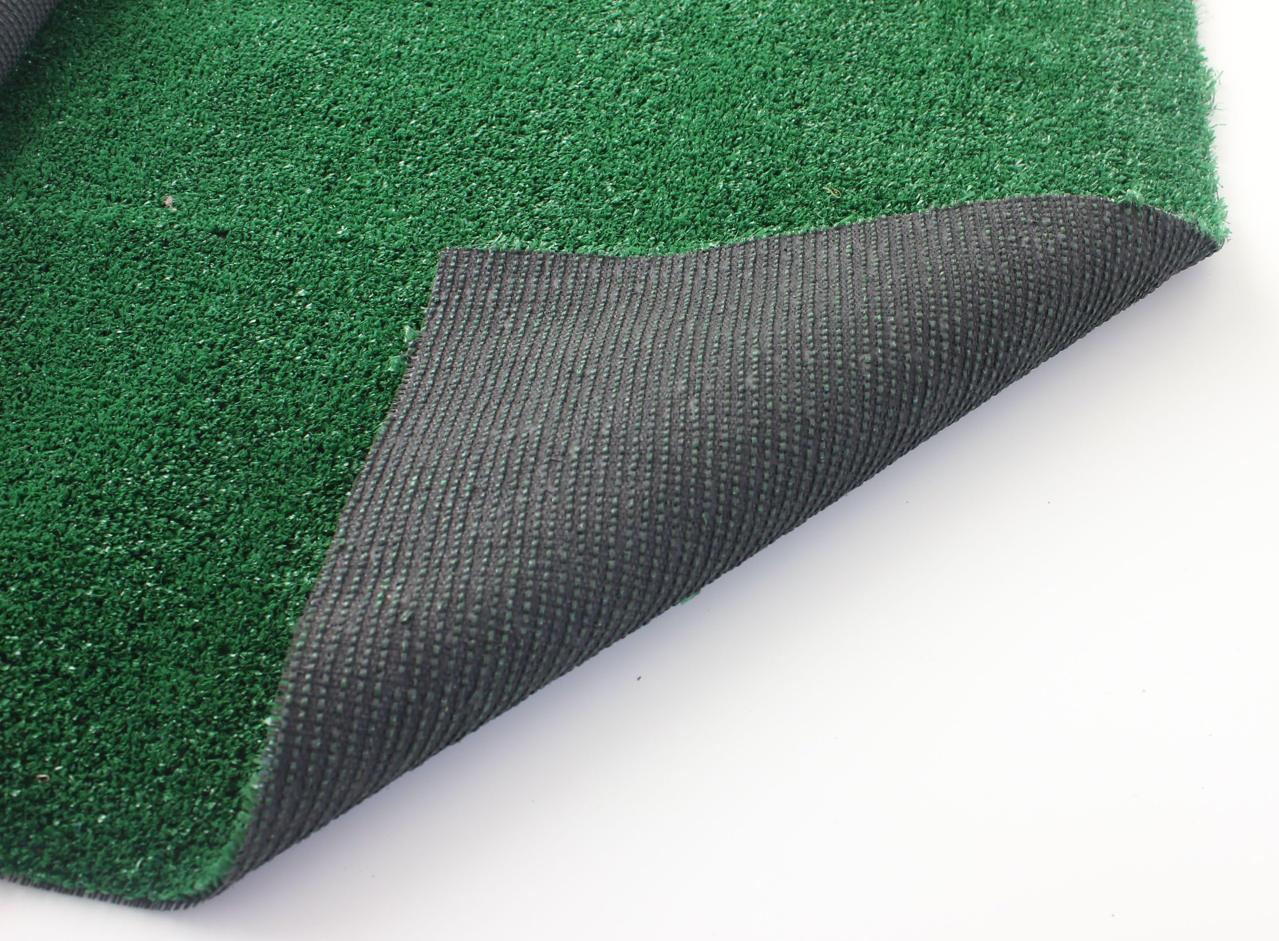 BEAULIEU 12'x12' Lawn Green Indoor/Outdoor Artificial Turf Grass Carpet Rug with A Marine Backing