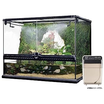 モンスーン ソロ EXO TERRA テラリウム 水槽 霧 加湿 ミスト 爬虫類 自動ミスト加湿器】モンスーンソロ｜カメレオン・樹上性爬虫類に