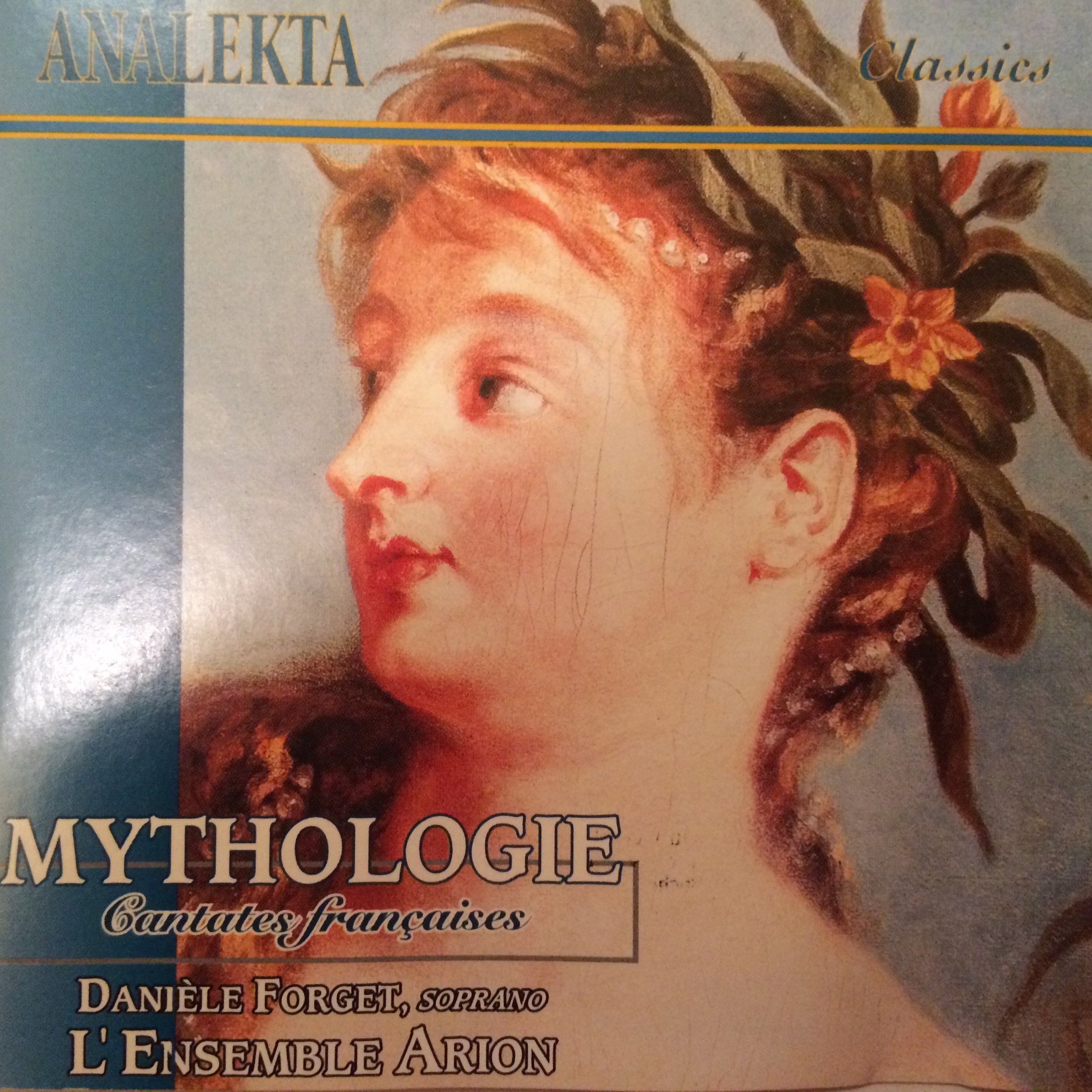 Mythologie [Audio CD] Campra