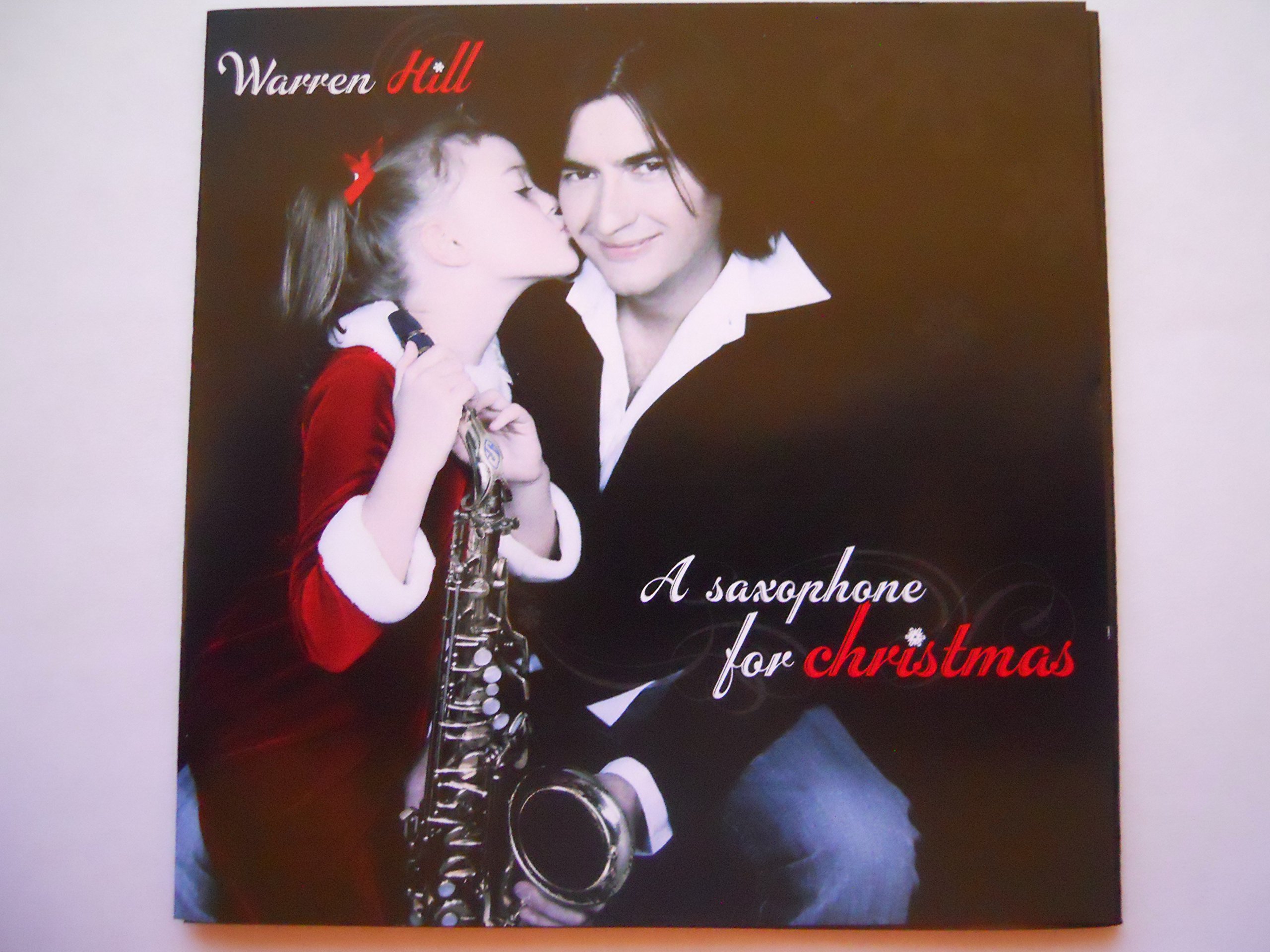 A Saxophone for Christmas [Audio CD]