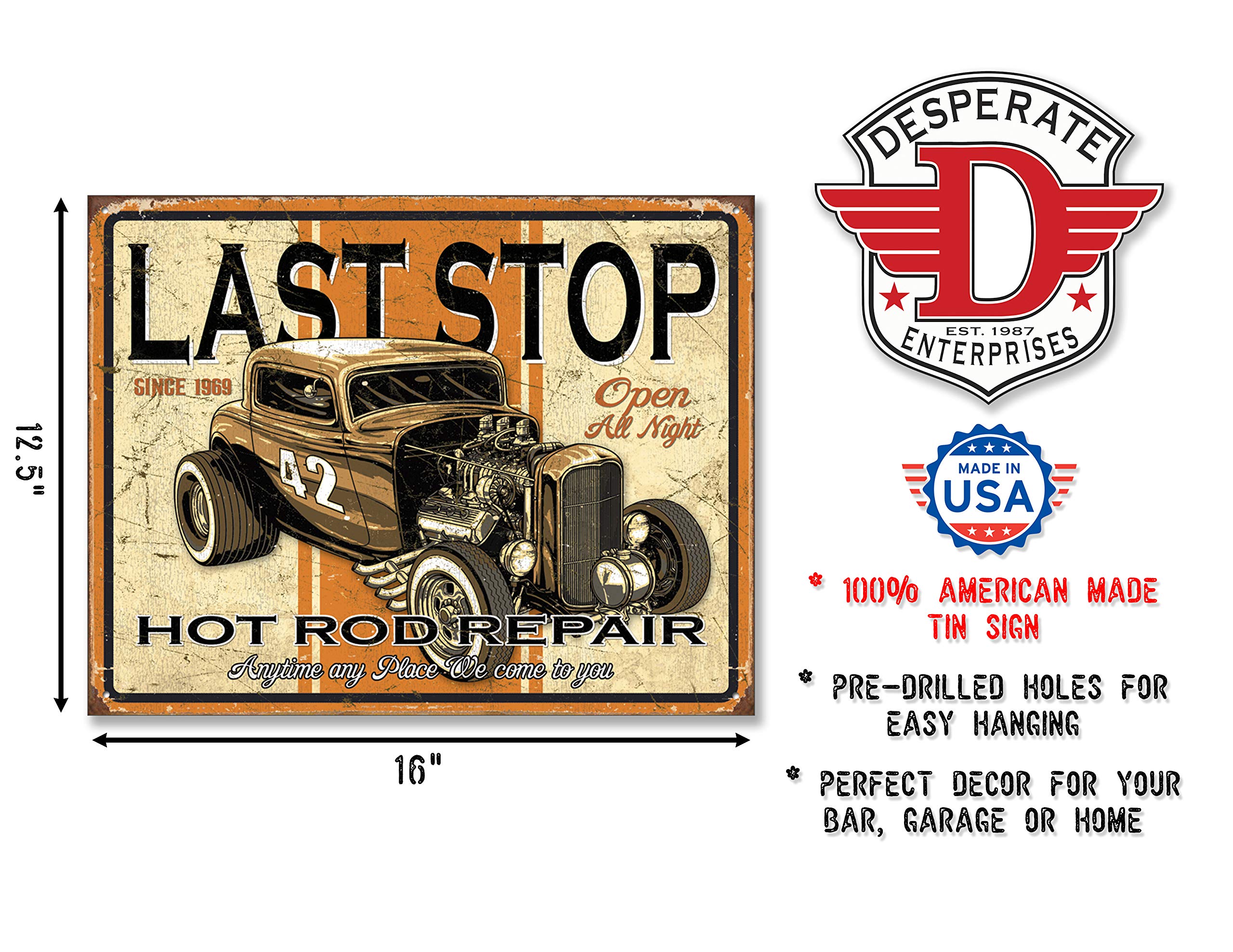 Amazon.co.jp: ホットロッド☆LAST STOP・ホットロッドの修理屋さん