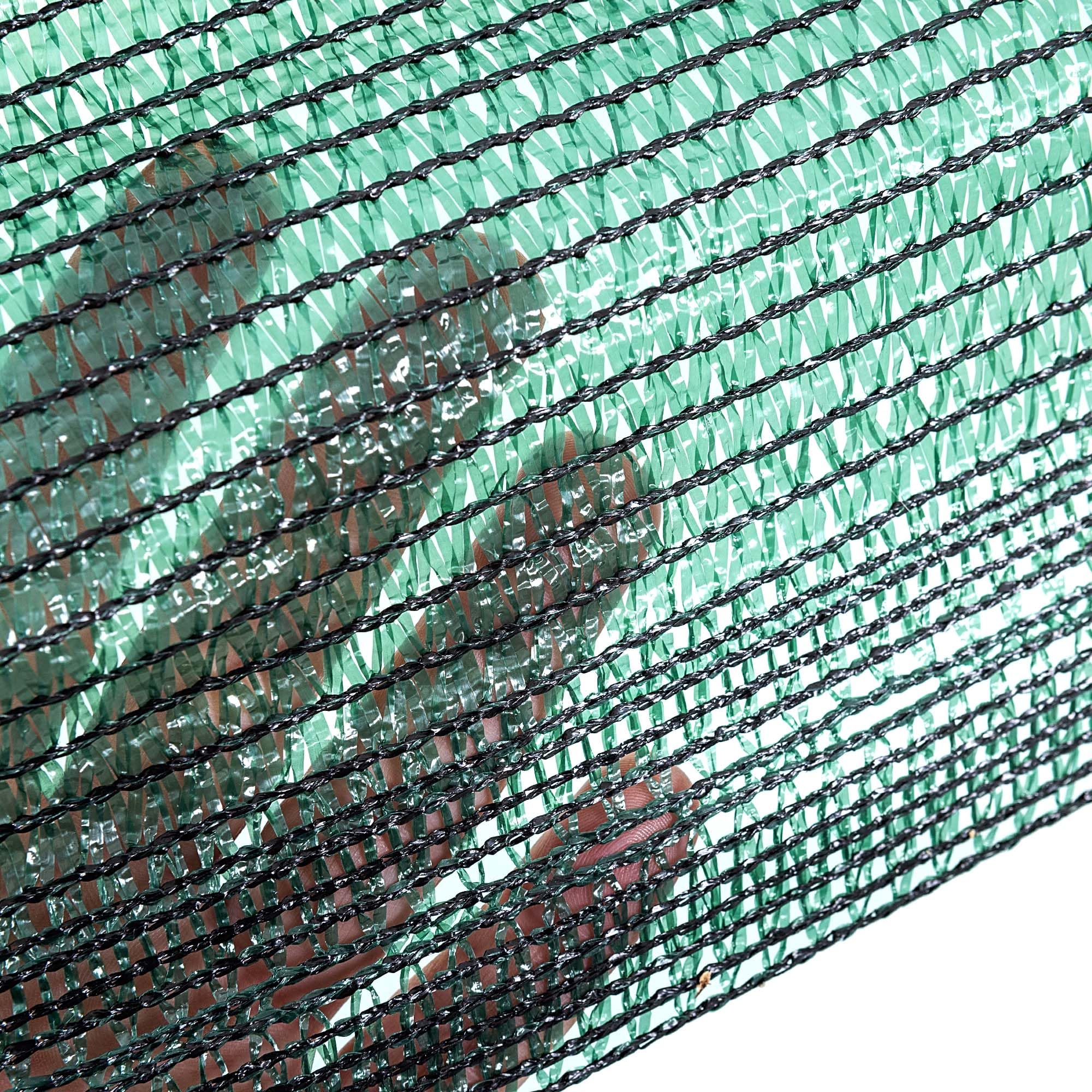 KADAX Tunel do roślin 3 m x 60 cm, tunel ogrodowy z siatki PCW o drobnych oczkach, tunel siatkowy ze stabilnymi łukami, ochrona roślin do podwyższonej grządki i grządki warzywnej, tunel foliowy