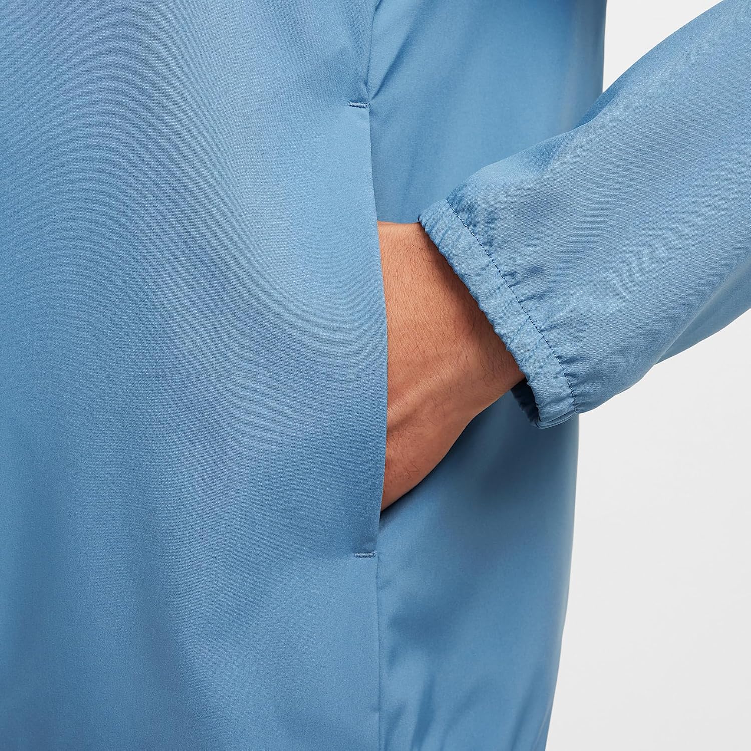 Nike Form Men's Dri-FIT Versatile Jacket (Aegean Storm, FB7499-429) Size Large Tall