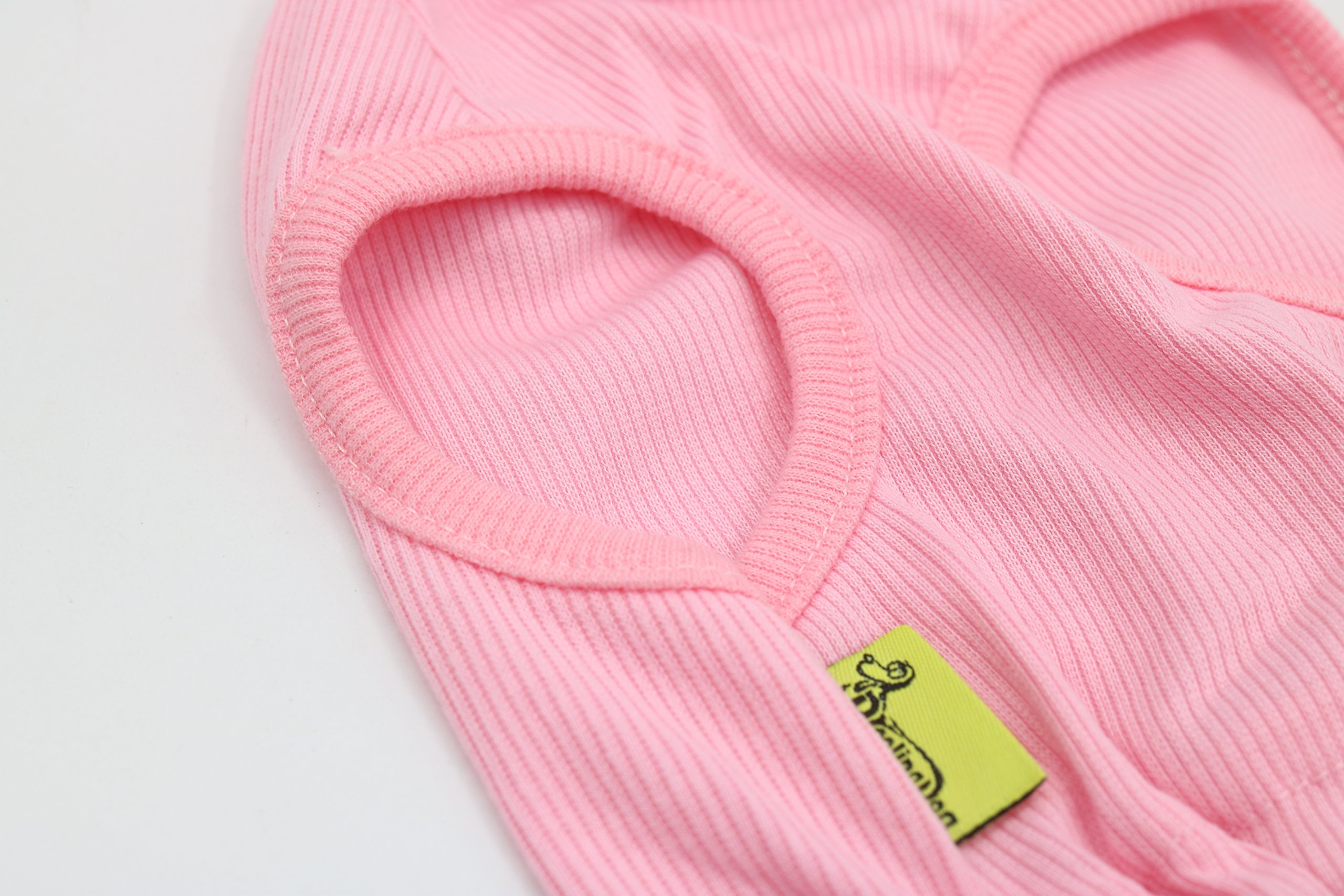 DroolingDog Kleid Für Kleine Hunde | Mädchen-Shirt In Rosa | Mit Rüschenrock, Für Chihuahua, Yorkie & Co.