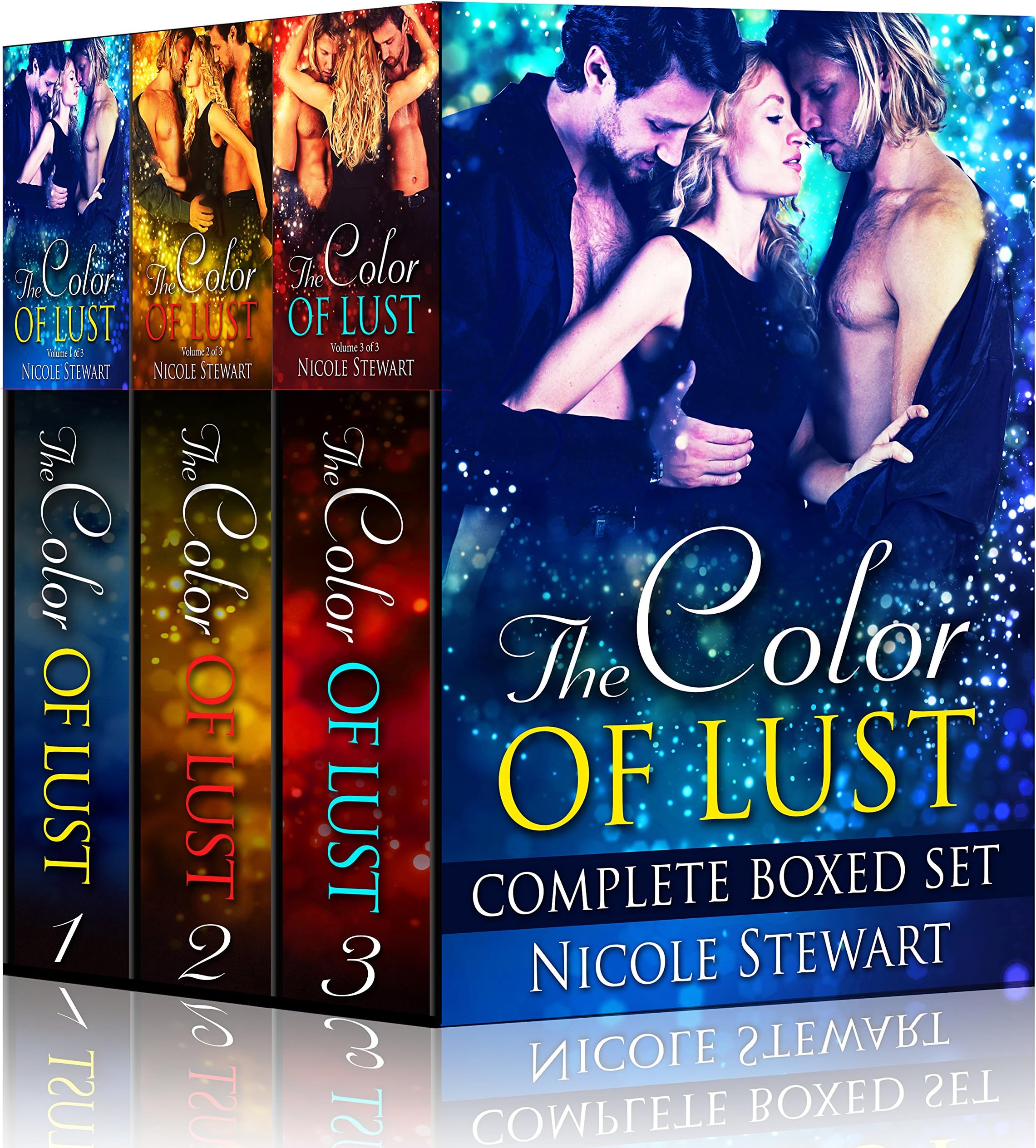 The Color of Lust: Complete Boxed Set