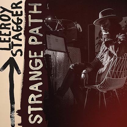 Strange Path [Disco de Vinil] por Leeroy Stagger, capa do álbum