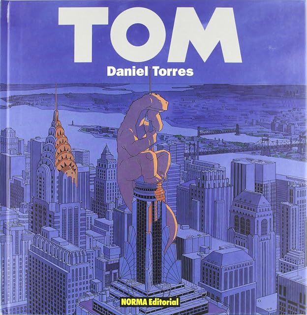 Portada de Tom a Nova York