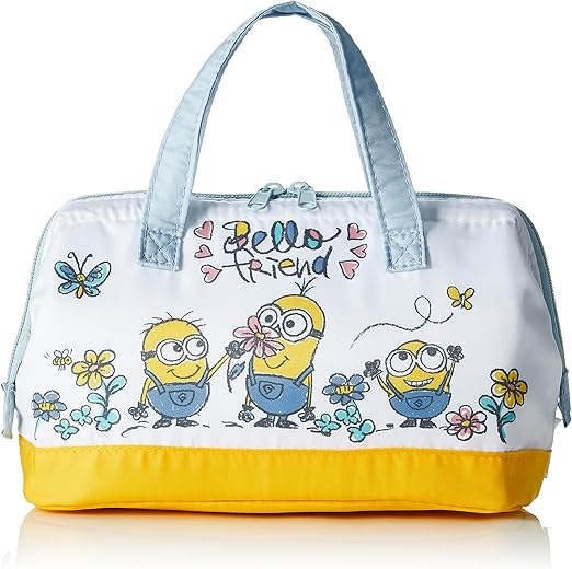 Amazon スケーター 保冷 がま口 ランチバッグ ミニオン 手書きタッチ Kga1 A ランチバッグ ランチ巾着 ランチベルト オンライン通販