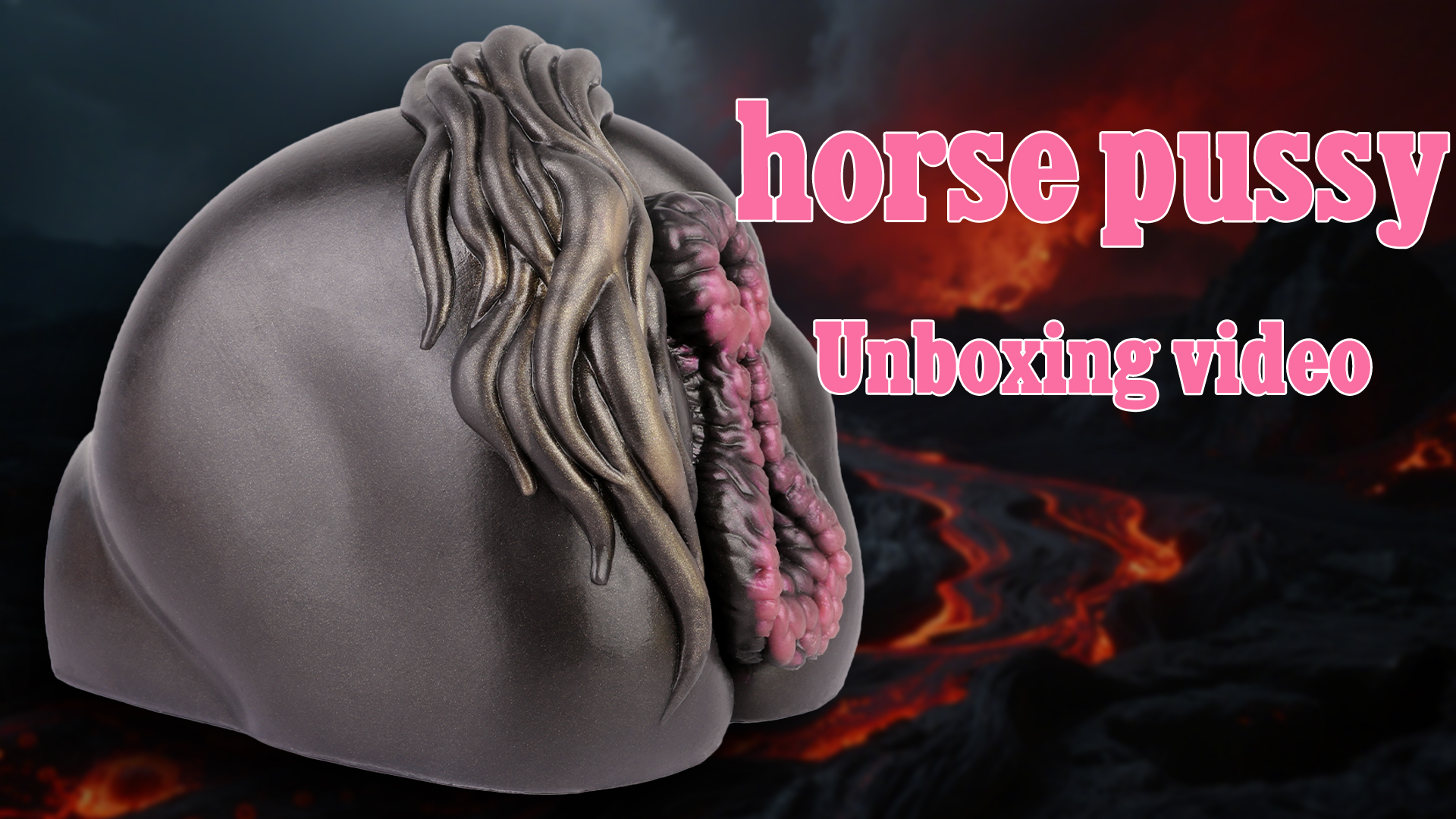 Amazon.com: Horse Pussy Fantasy Sex Doll Male Masturbator Animal Pocket  Pussy, Fantasy Stroker Dual Channel Adult Sex Toys for Men Gay, Pink  Realistic Vagina with Gold Swirl Design : Health & Household