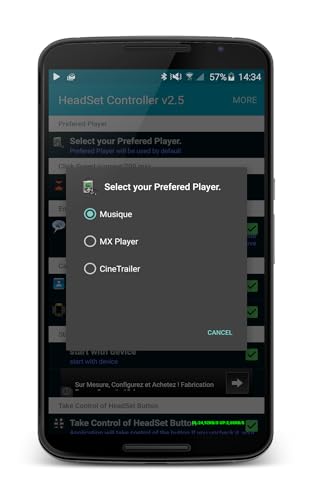 Ultimate HeadSet Controller