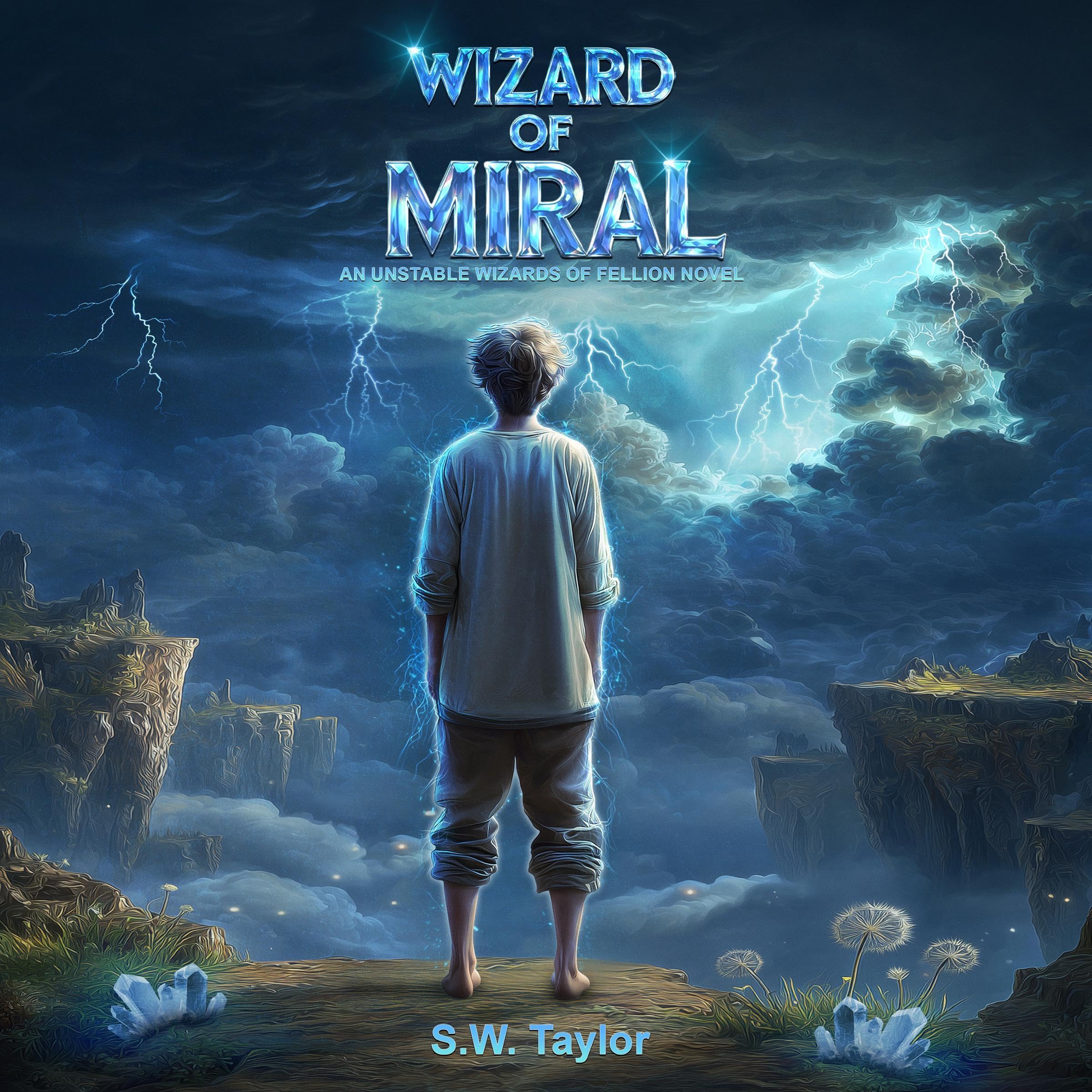 Cover art for Wizard of Miral