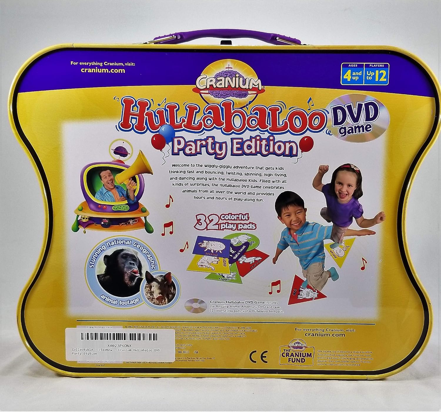 Cranium Hullabaloo DVD Party Edition