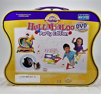 Cranium Hullabaloo DVD Party Edition