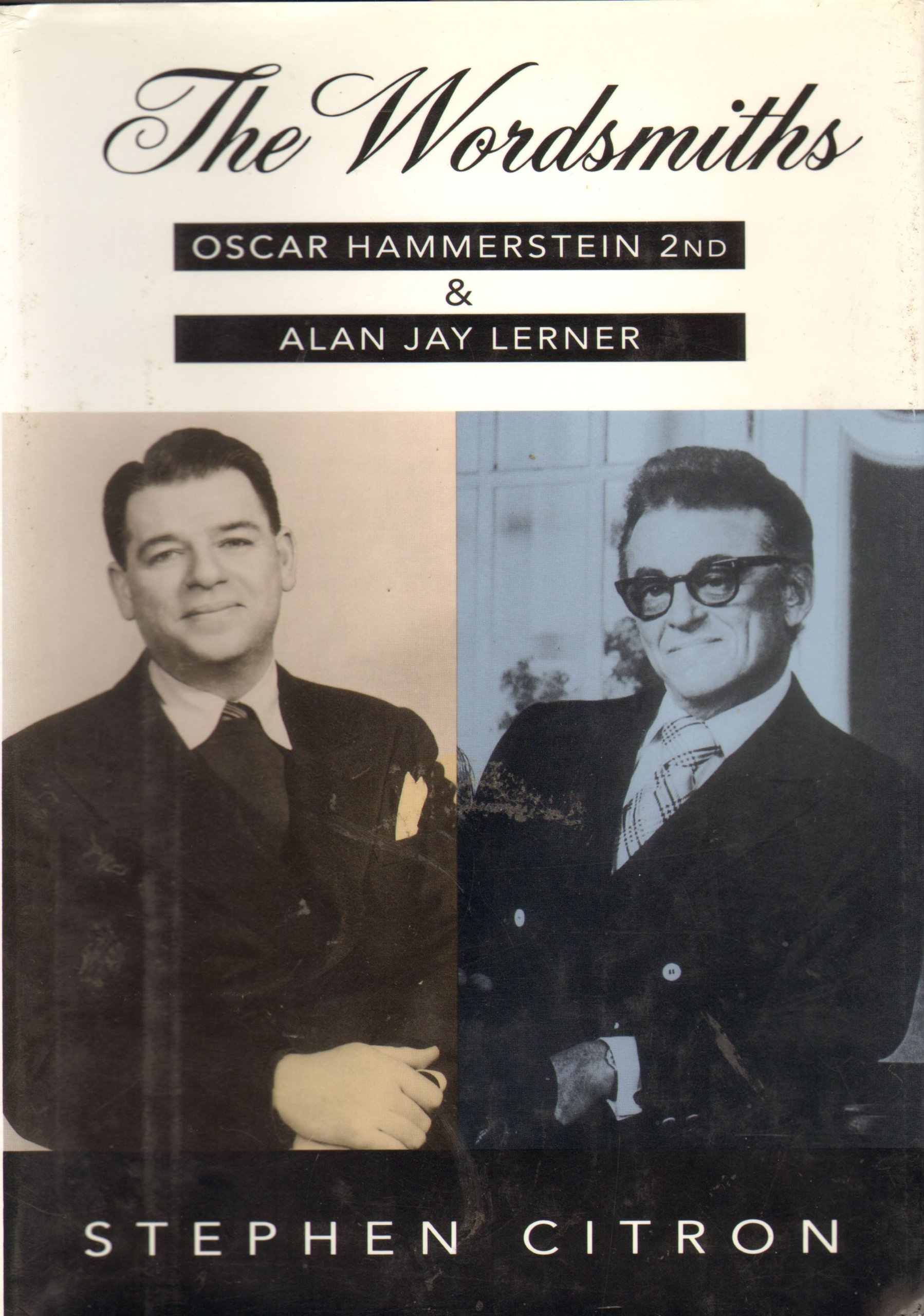 Oscar Hammerstein 2nd : le livre d'art sur Alan Jay Lerner à offrir aux mélomanes