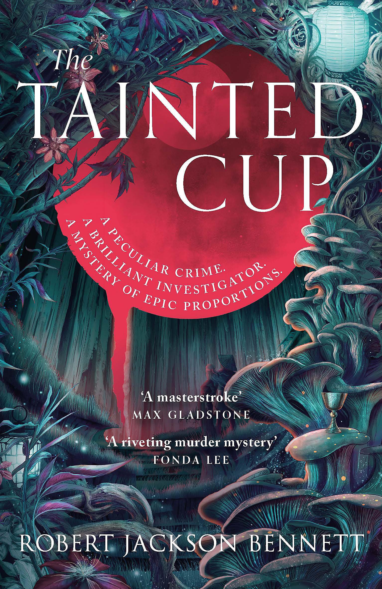 Book cover for The Tainted Cup
