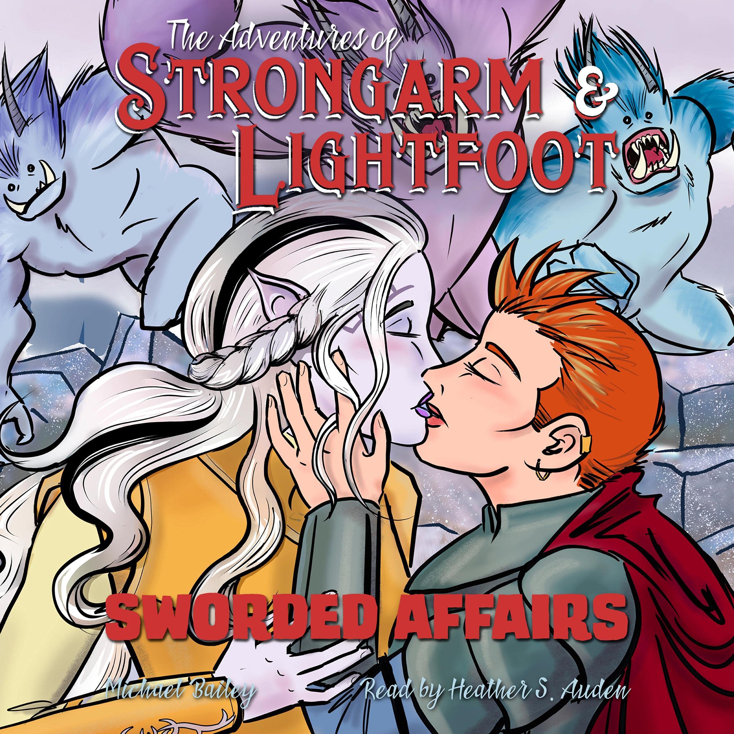 Cover art for Sworded Affairs