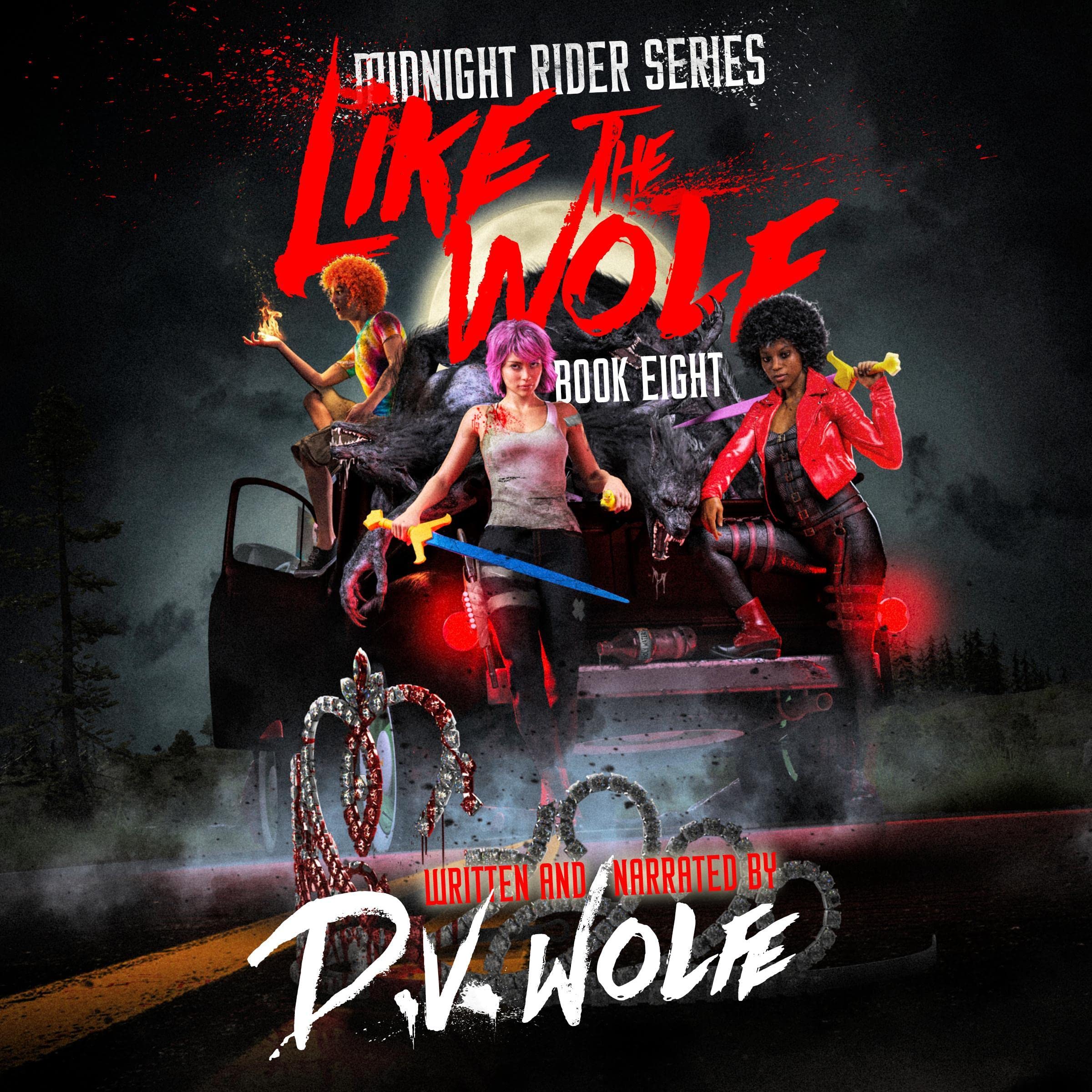 Cover art for Like the Wolf