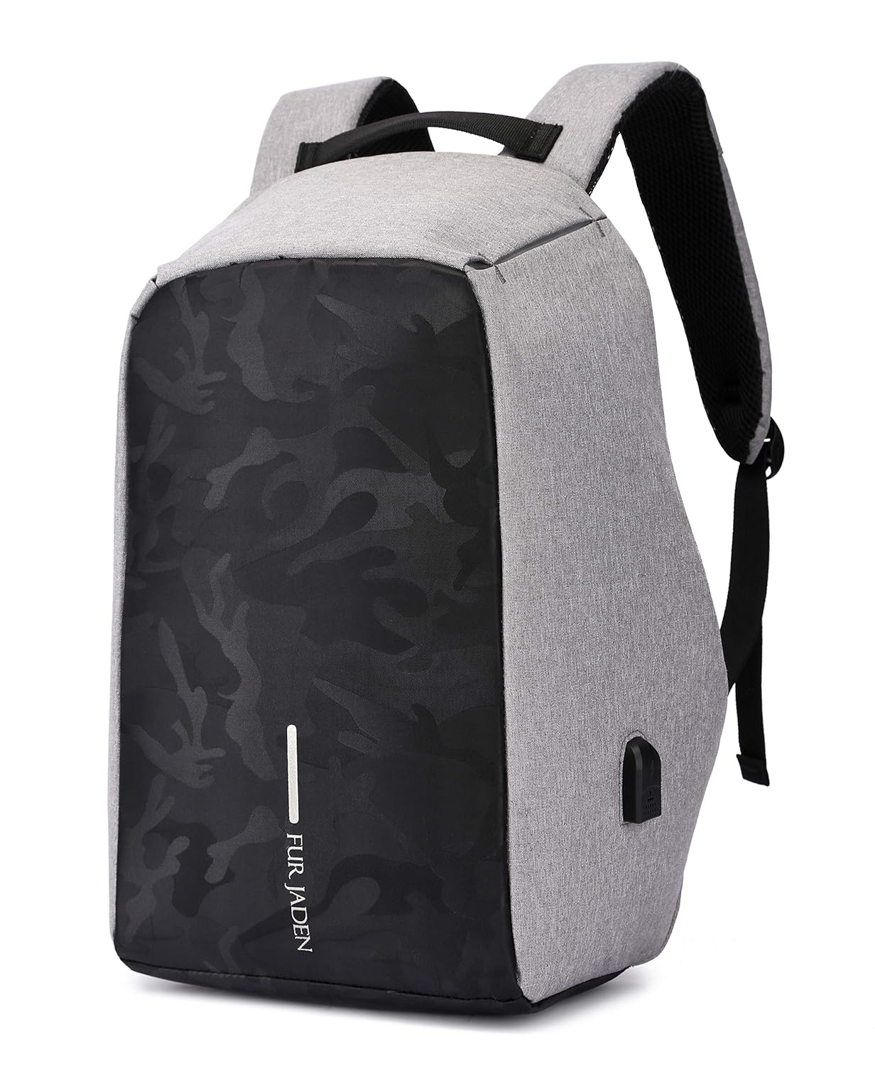 Buy Fur Jaden Anti Theft Water Repellent 15.6 Inch Laptop Backpack Bag