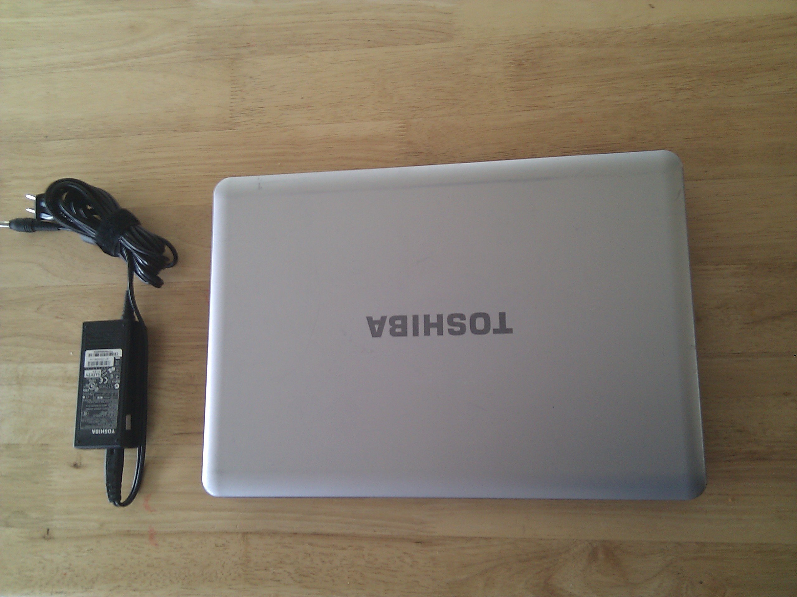 Notebook Toshiba Satellite L455 15.6'' Pentium Dual Core 2.2GHz