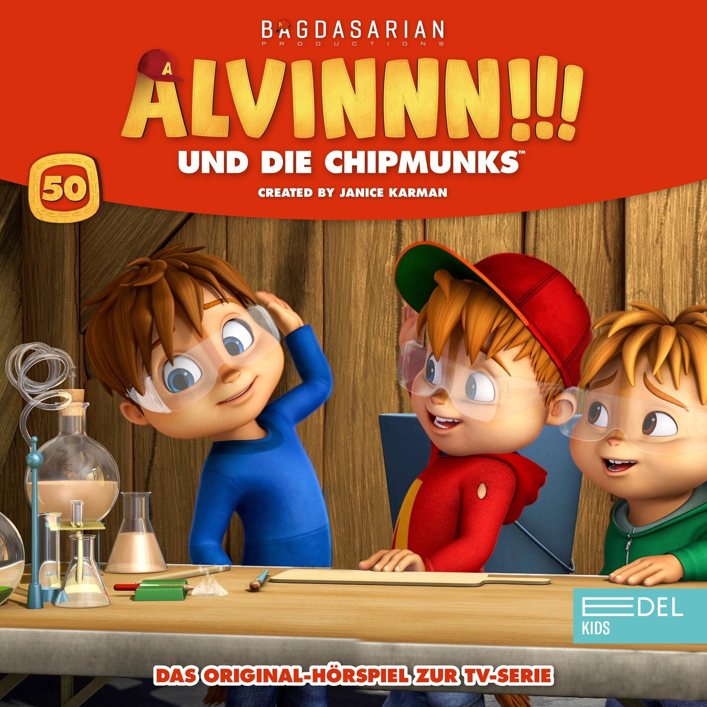 Cover art for Alvin und die Chipmunks, Folge 50