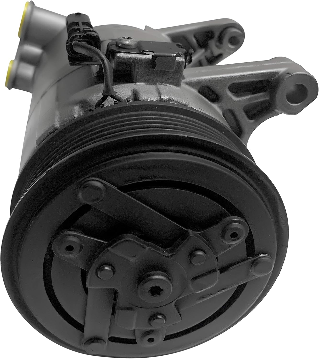 RYC Automotive Air Conditioning Compressor and A/C Clutch AIG297 (Fits Chevrolet Corvette 6.2L 2014 2015, 2016, 2017, 2018, 2019)