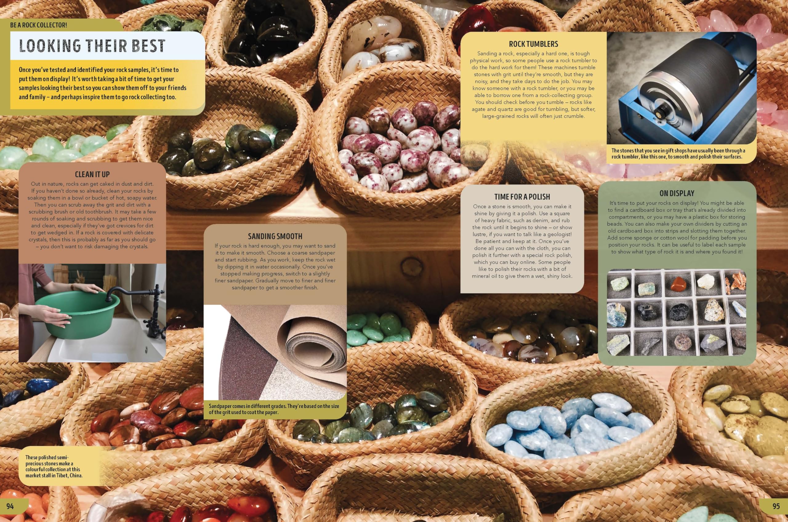 Lonely Planet Kids The Rocks Book: Learn About Gems & Stones on Earth & from Space | Use the Epic Directory to Identify Treasures | Find Lots of Tips, Facts & Photos