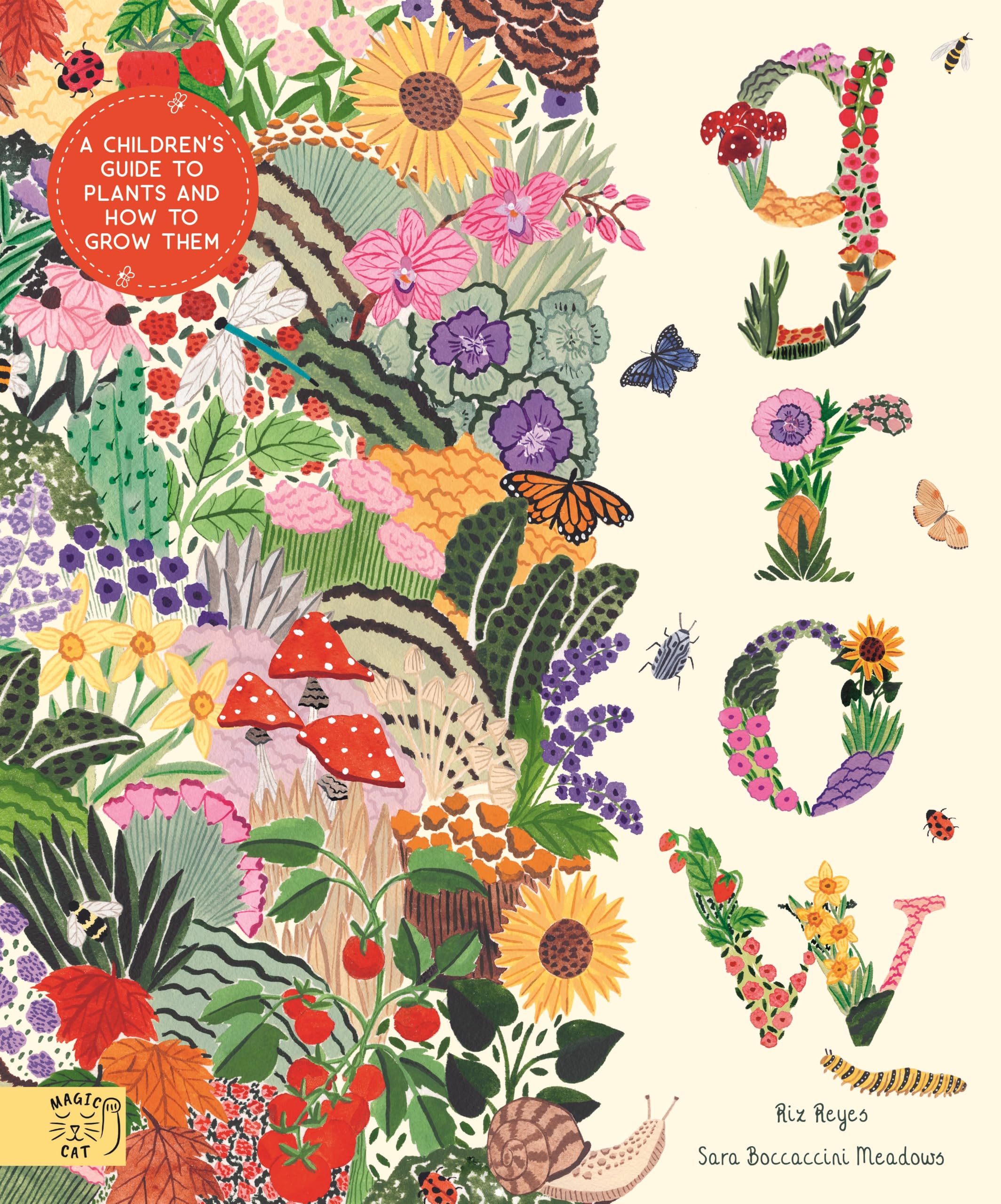 Grow by Rizaniño Reyes (Hardback Book)