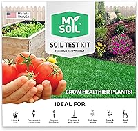 Vista 5 de MySoil - Kit de prueba de suelo Cultiva el mejor césped y jardín Análisis completo y preciso de nutrientes y pH con recomendaciones adaptadas a